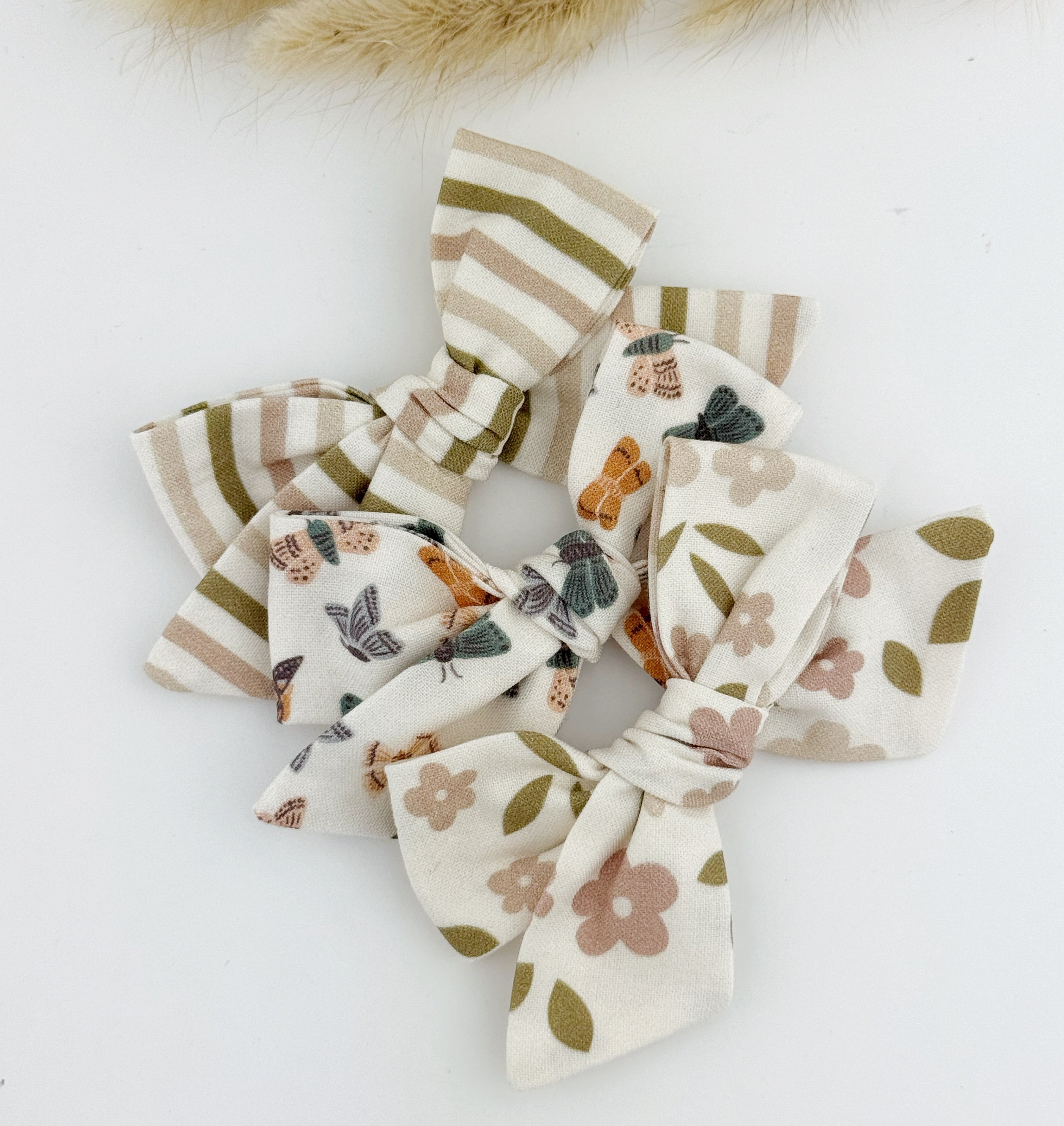 Hair bows for babies and girls