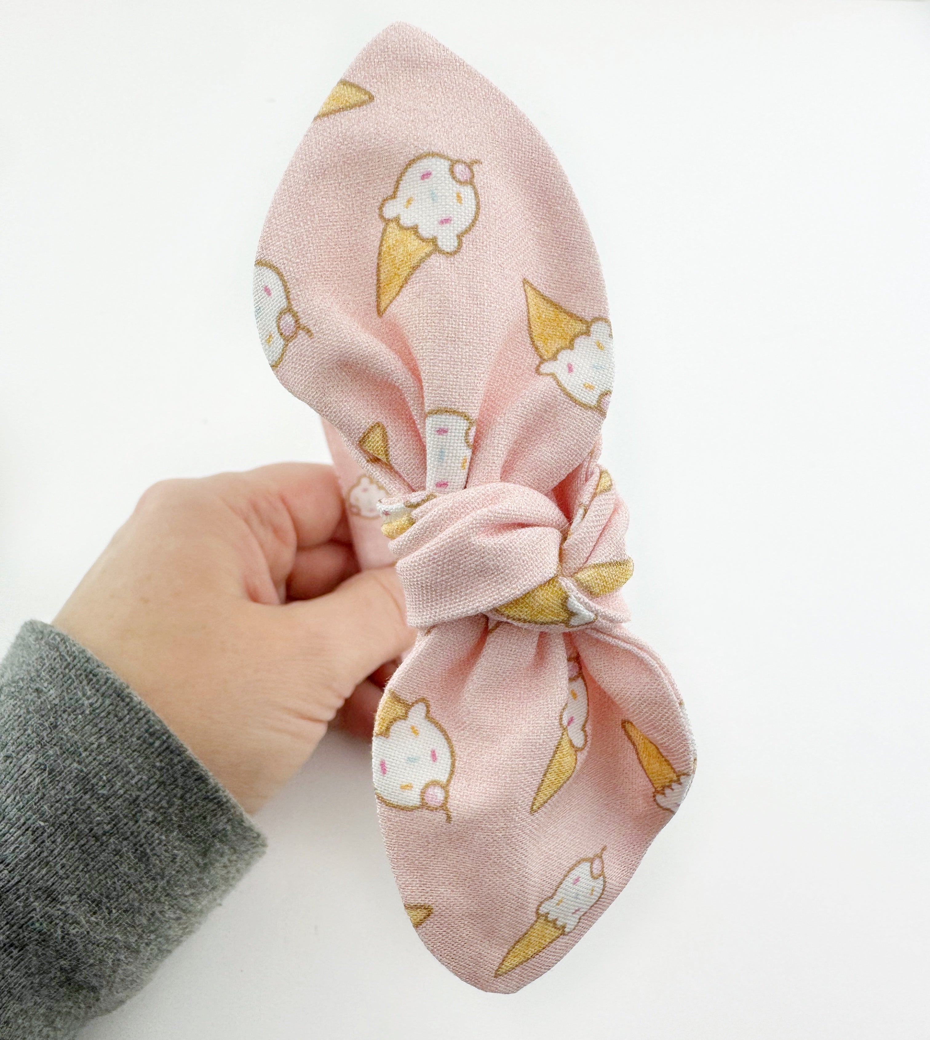 Girls Ice Cream Headband, Ice Cream Girls Hairband