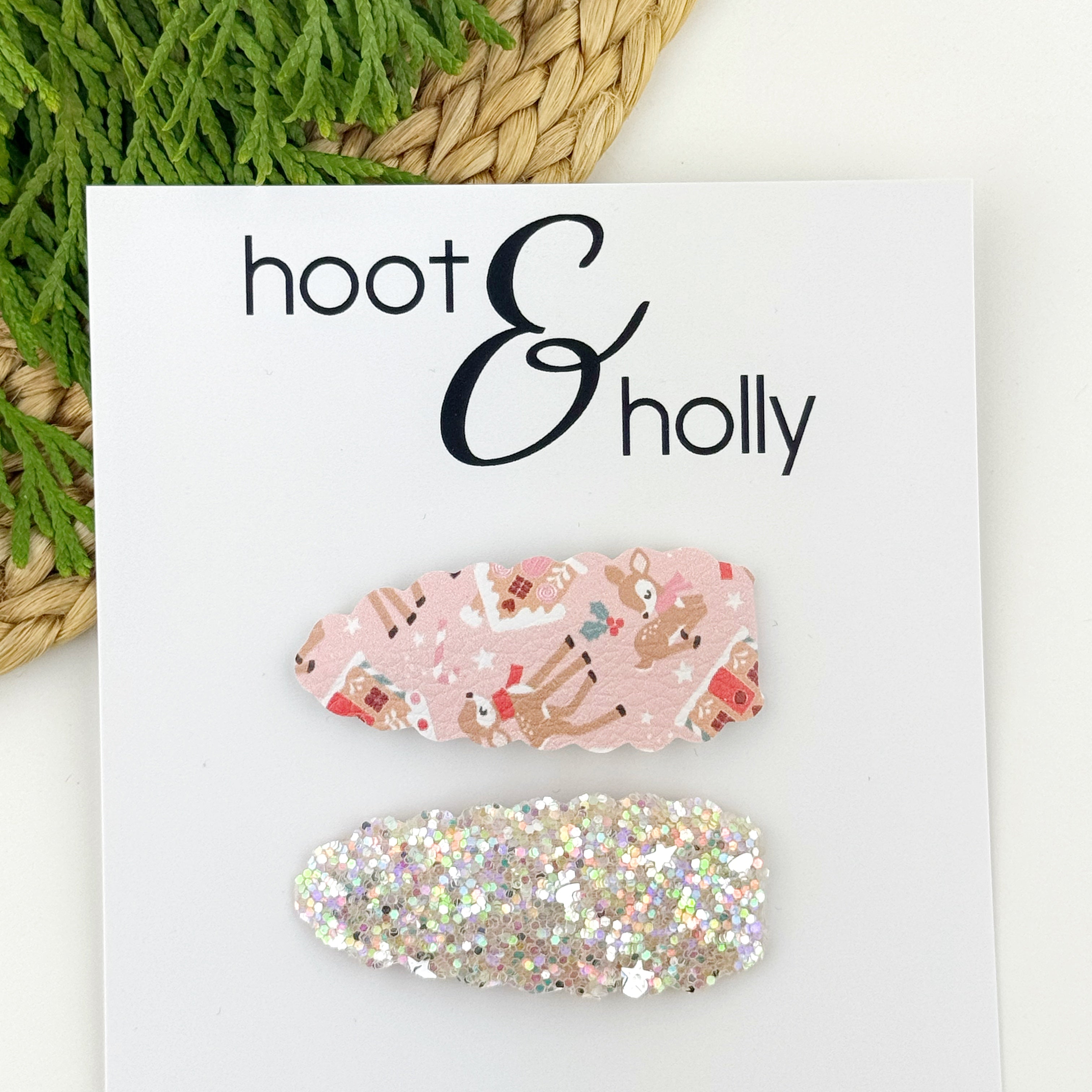 Oh Snap Clips - Holiday Cheer