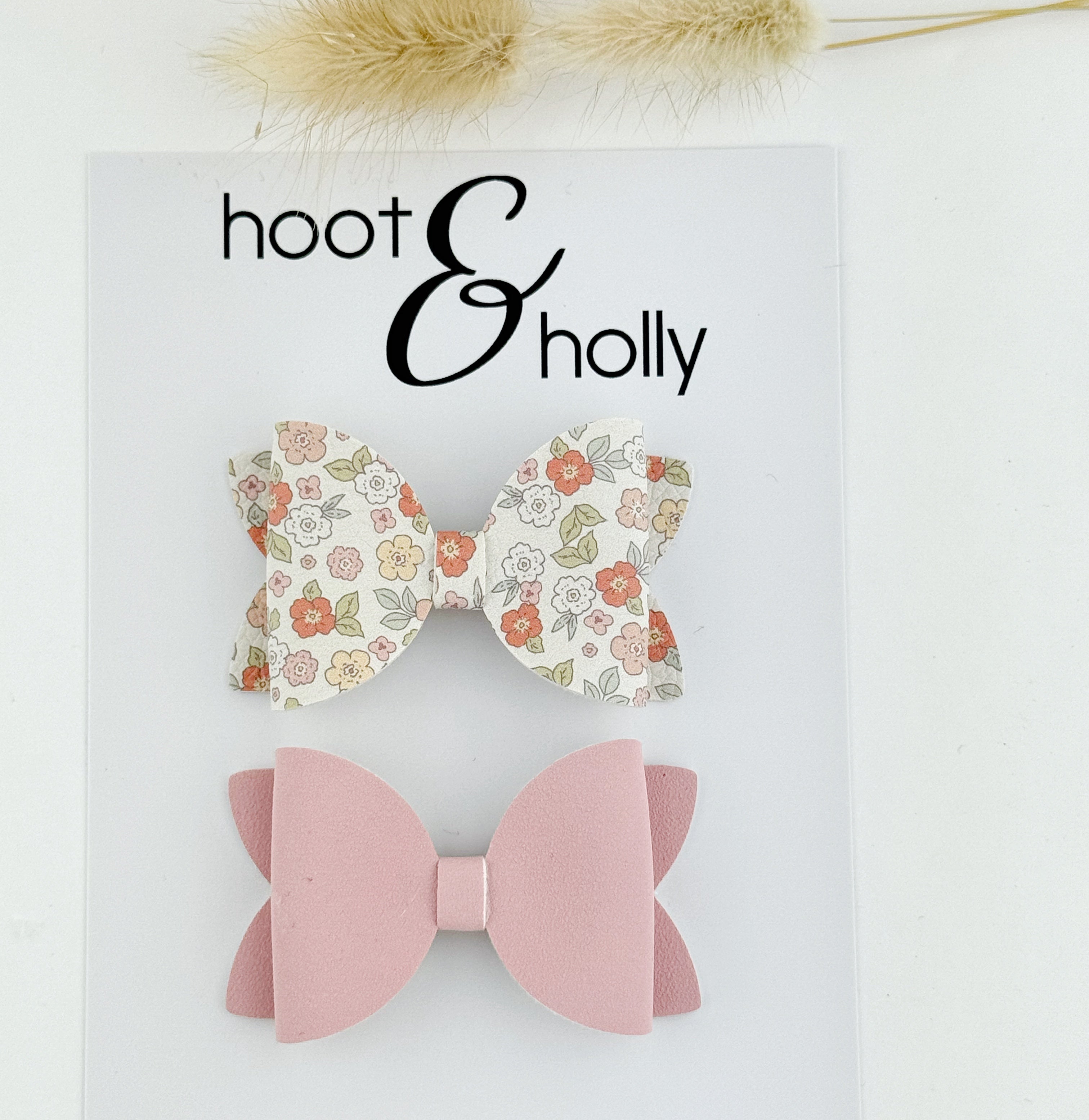 Aspen Bow - Dainty Floral