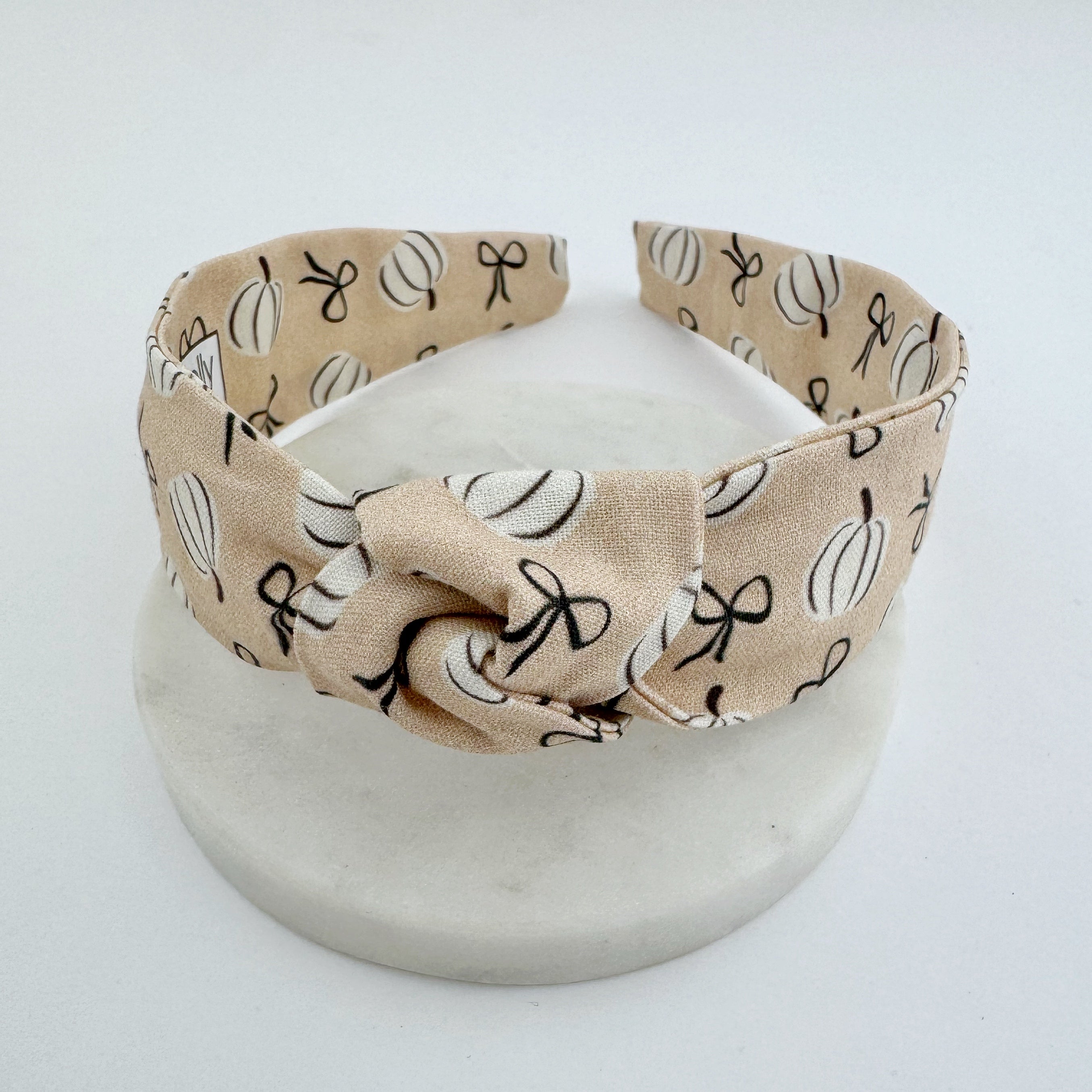 Knot Headband - CHILD - Pumpkins and Bows
