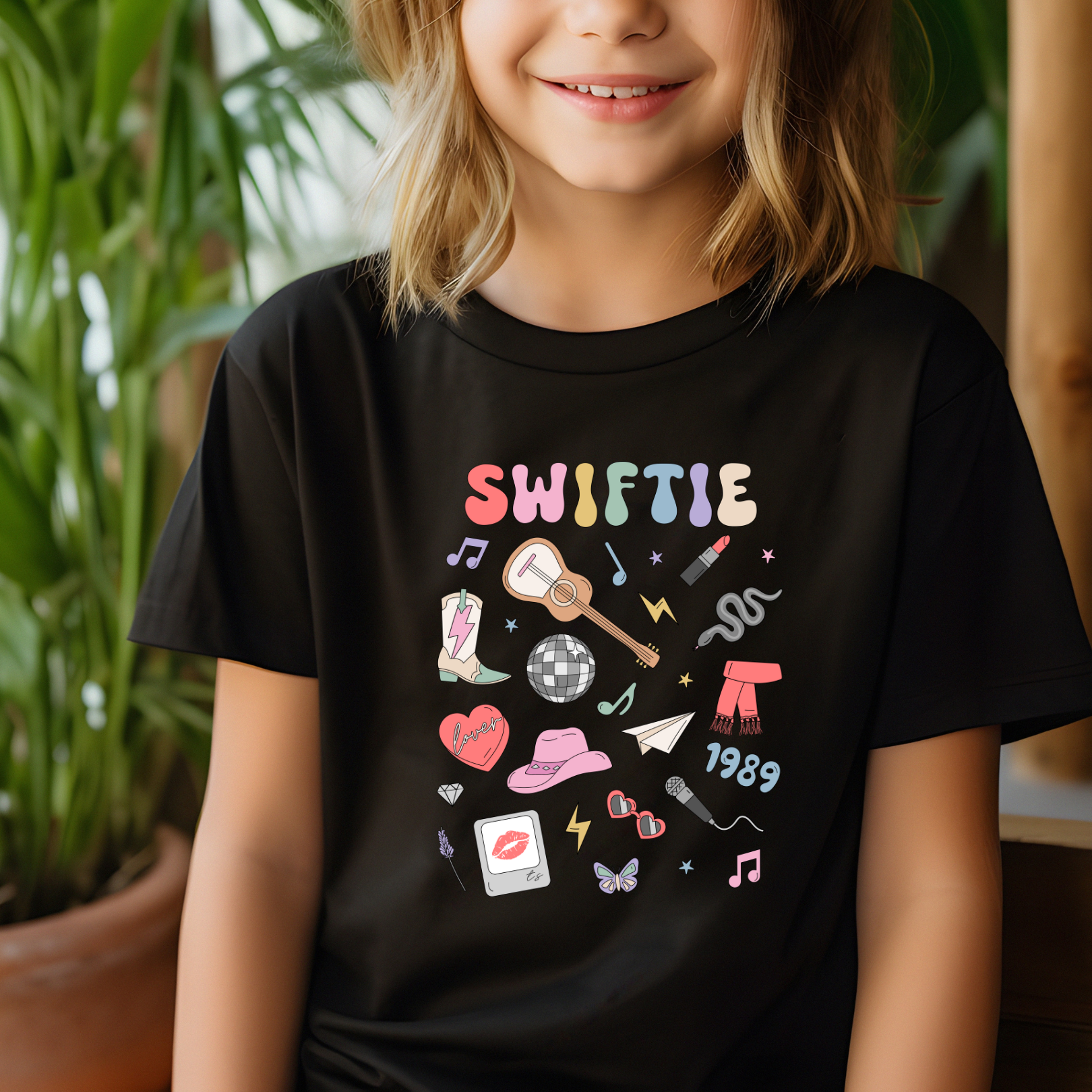 Swiftie - T-Shirt - Toddler to Youth (3 colour options)