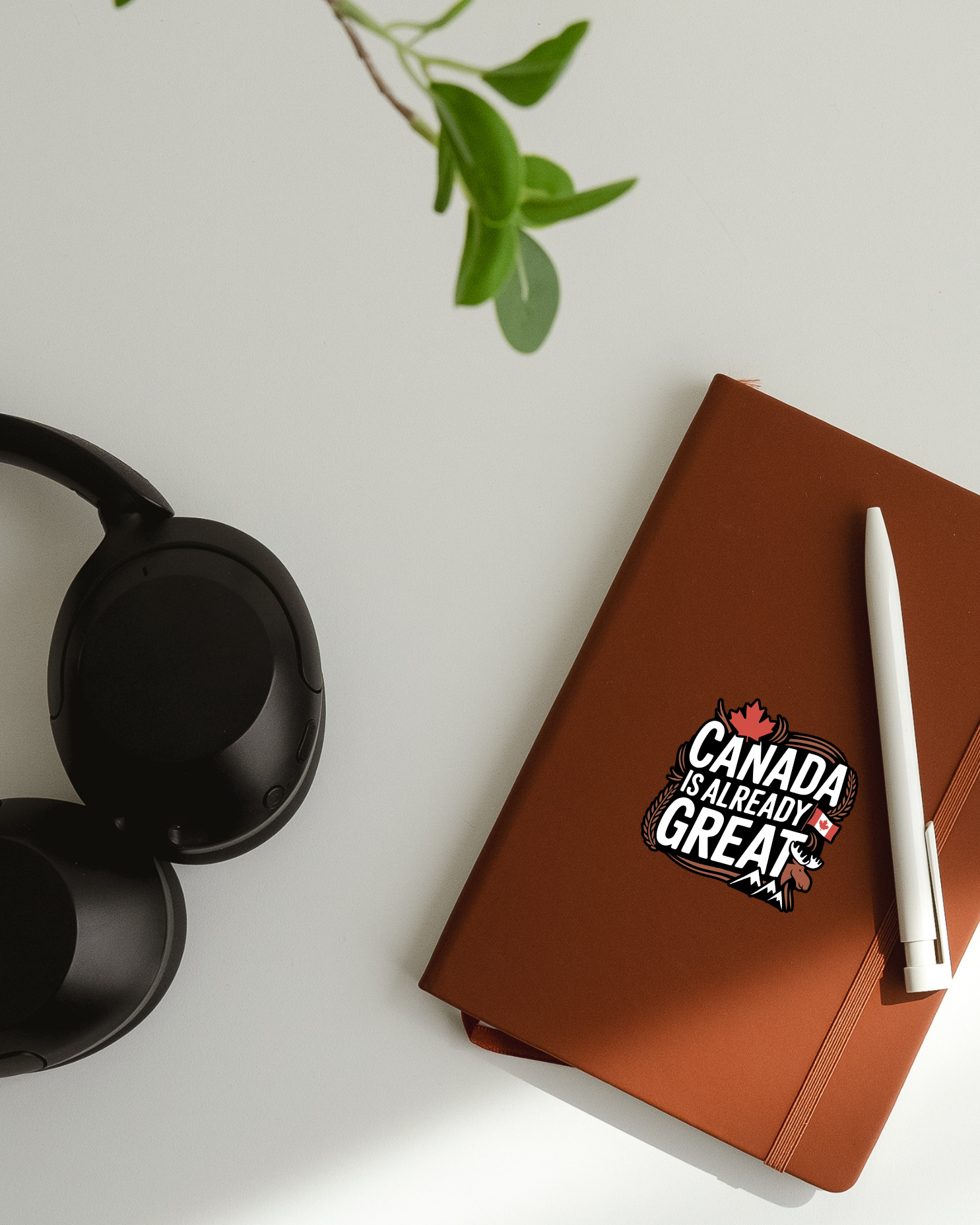 Canada is Already Great - Vinyl Sticker