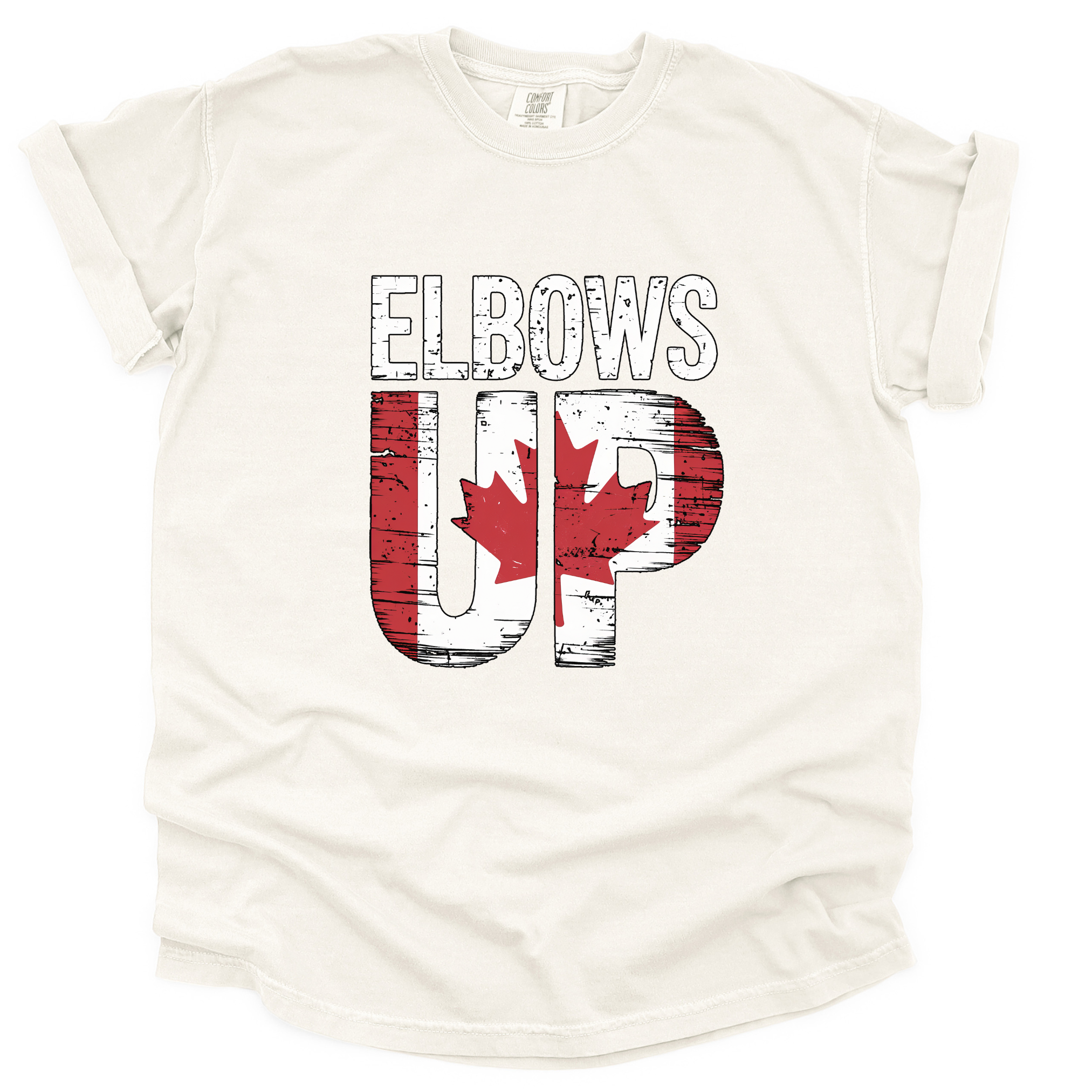 Elbows Up (Style One) - T-Shirt - Adult (3 colour options)
