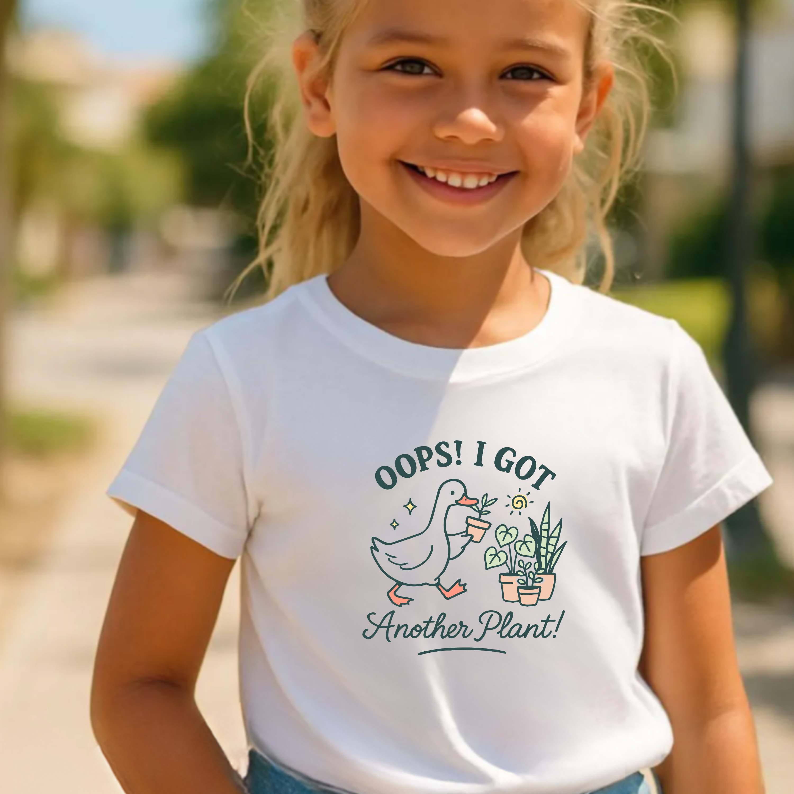 Oops I Got Another Plant - T-Shirt - Toddler to Youth (2 colour options)