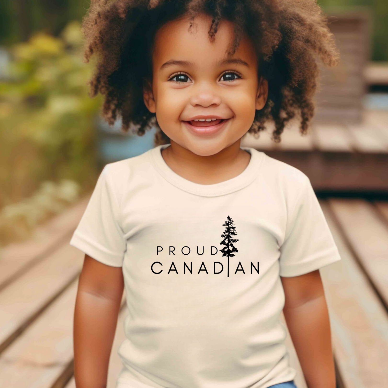Proud Canadian - T-Shirt - Toddler to Youth (3 colour options)