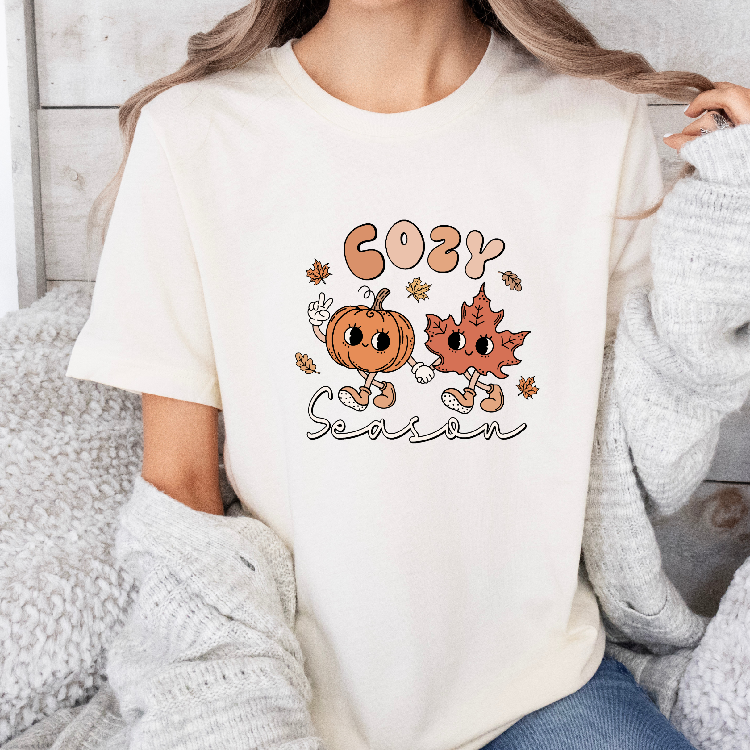 Cozy Season - T-Shirt - Adult (3 colour options)