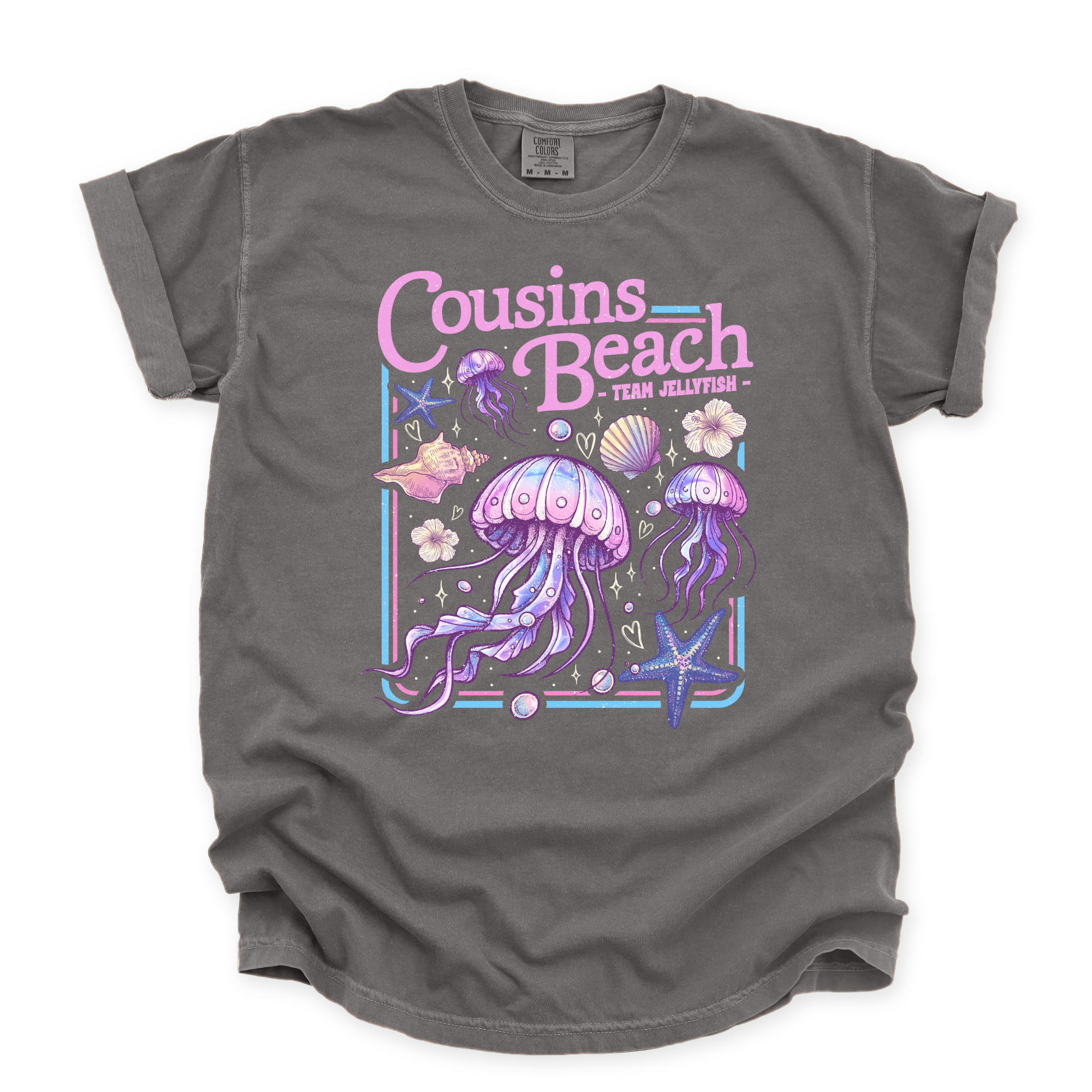 Summer I Turned Pretty - Team Belly - T-Shirt - Adult