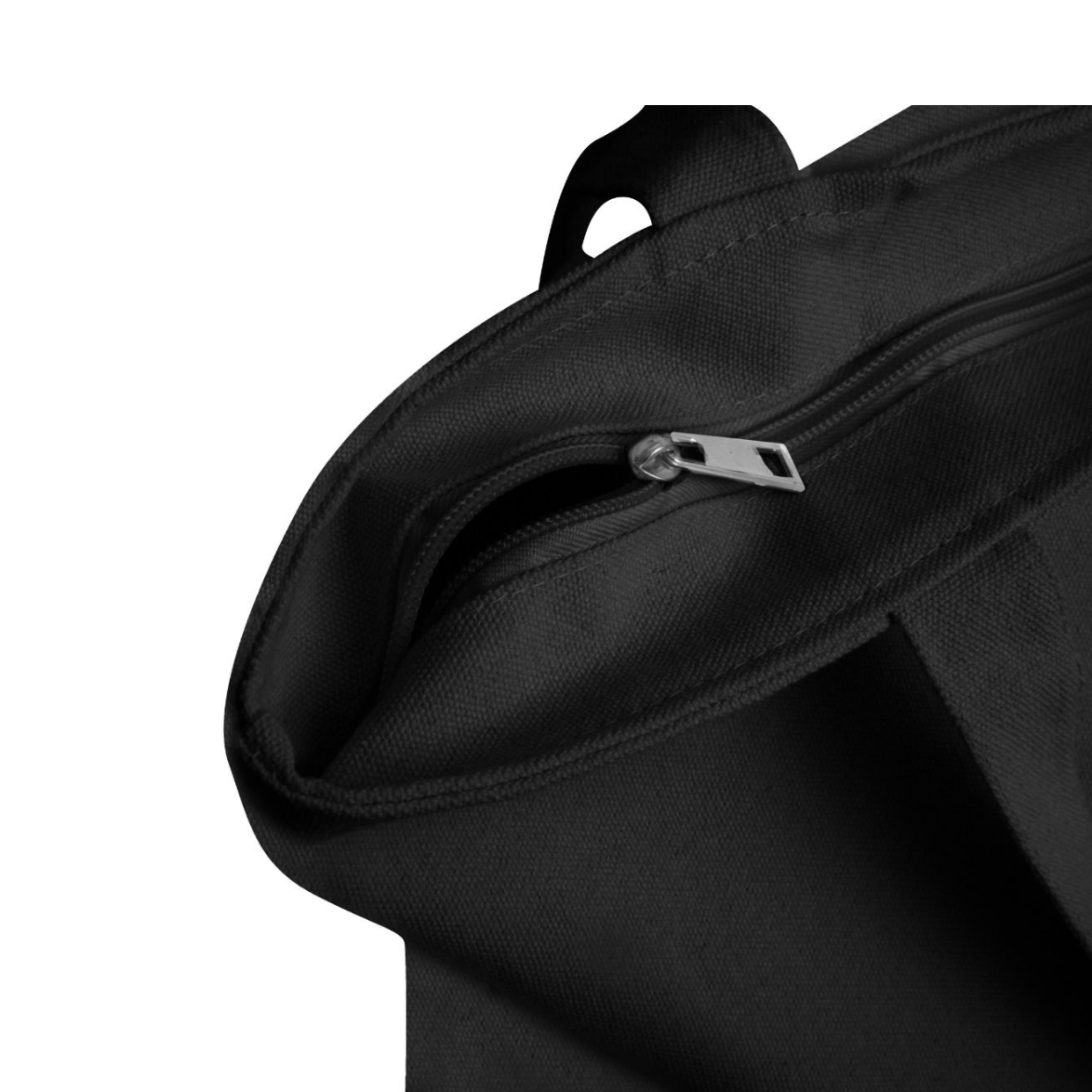 Girls Rights - Oversized Zippered Tote Bag