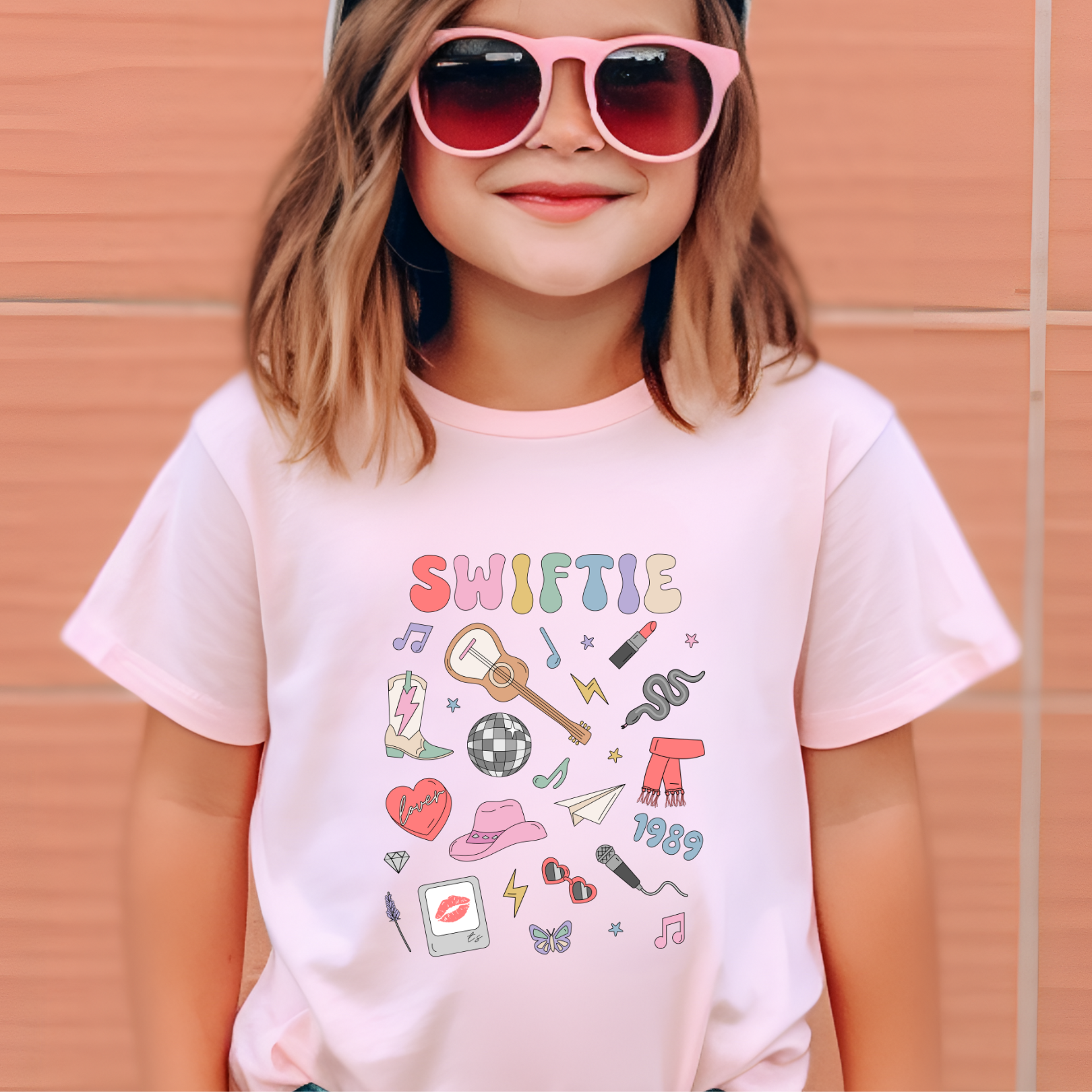 Swiftie - T-Shirt - Toddler to Youth (3 colour options)