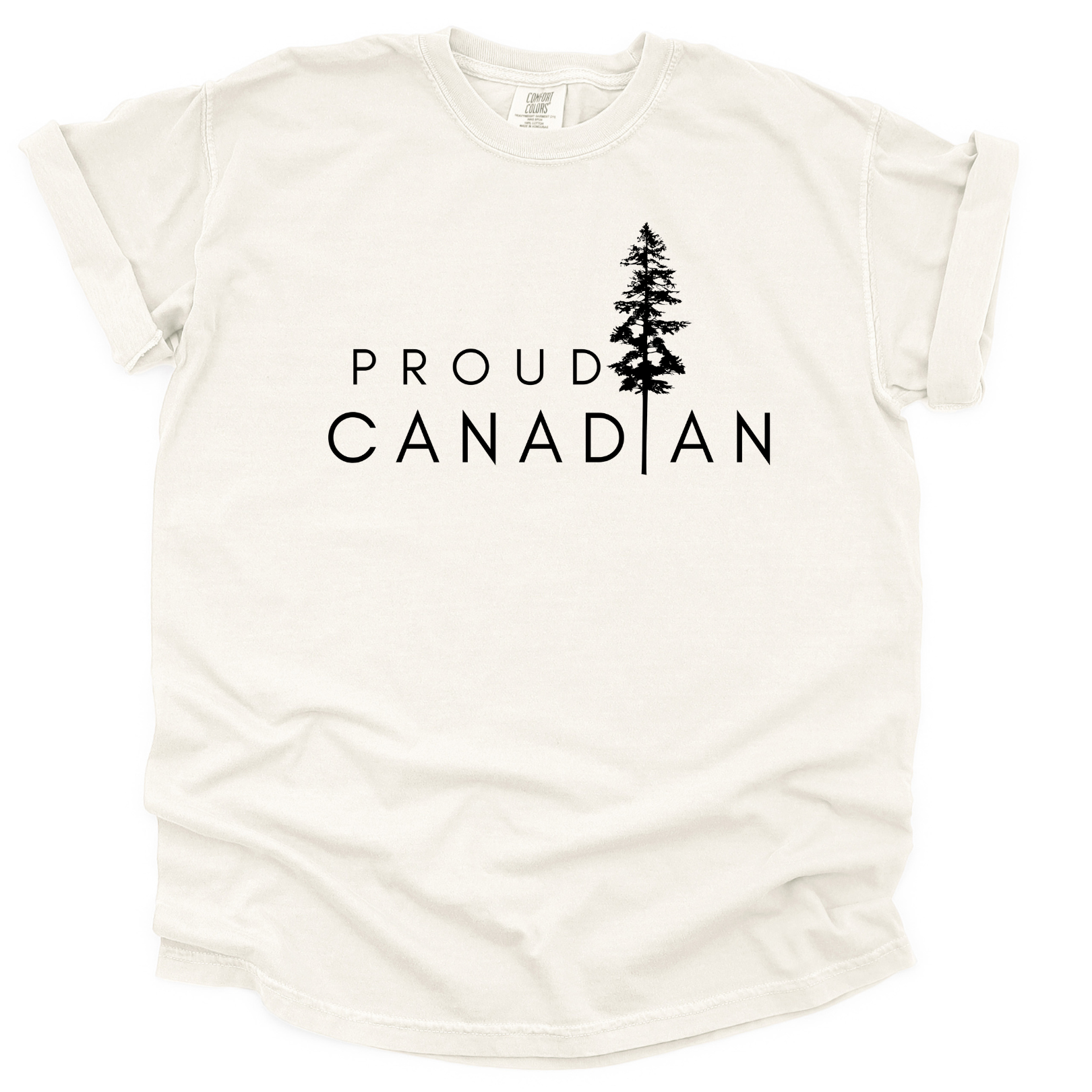 Proud Canadian- T-Shirt - Adult (4 Colour Options)
