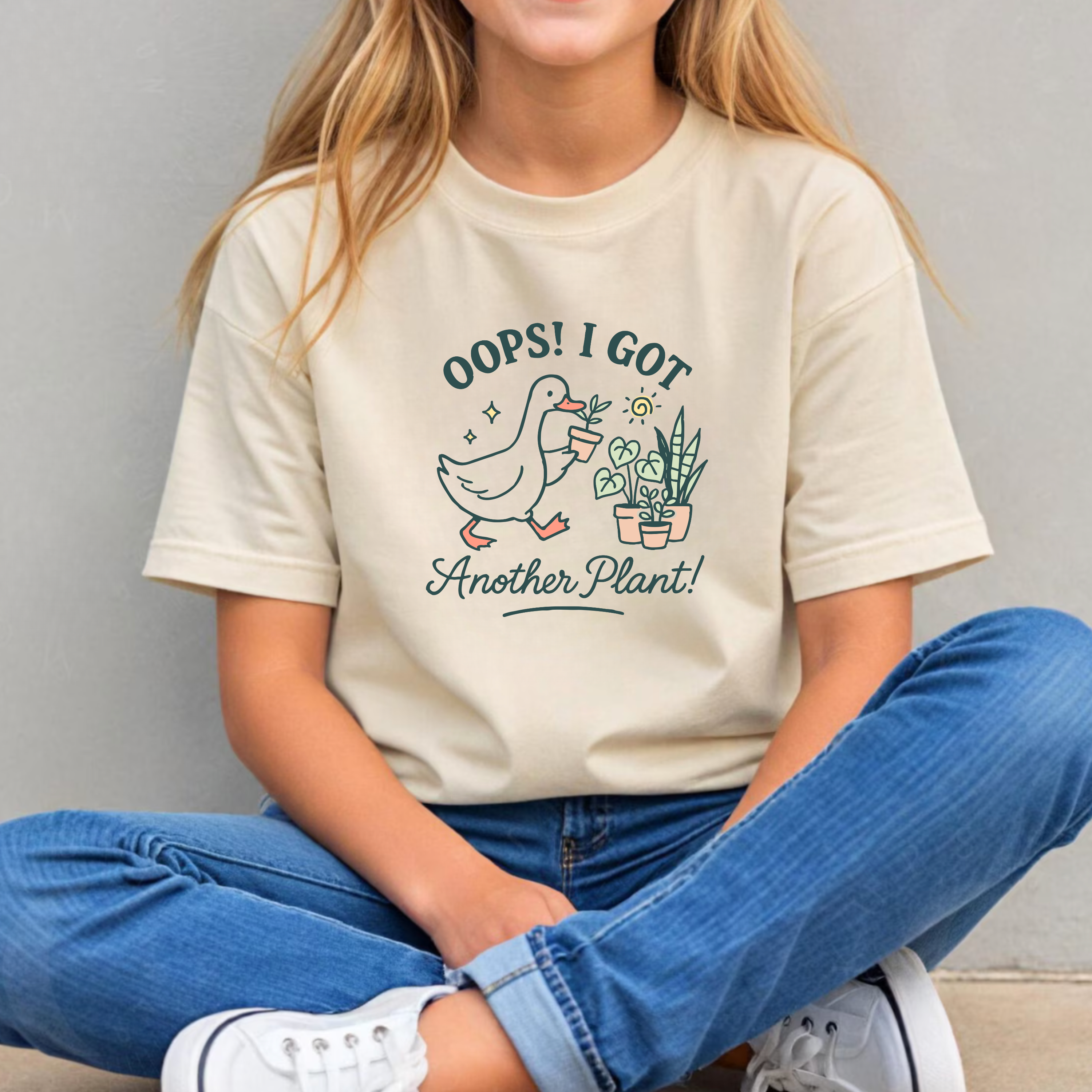 Oops I Got Another Plant - T-Shirt - Toddler to Youth (2 colour options)