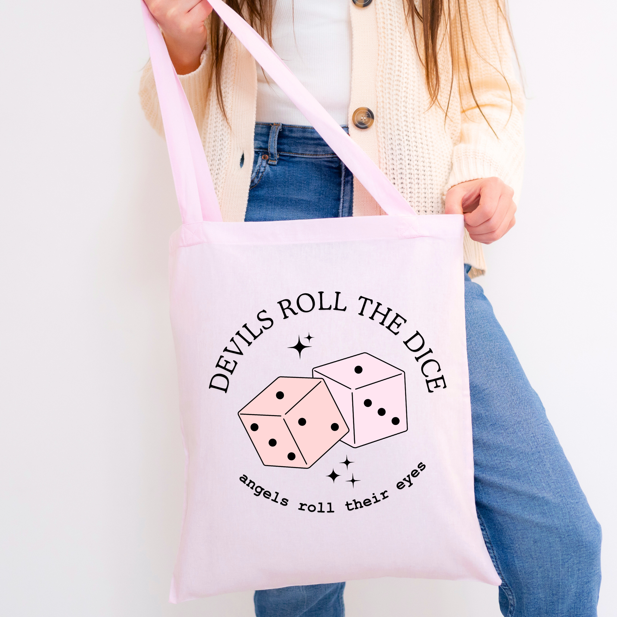 Tote Bag - Roll the Dice (2 colours options)