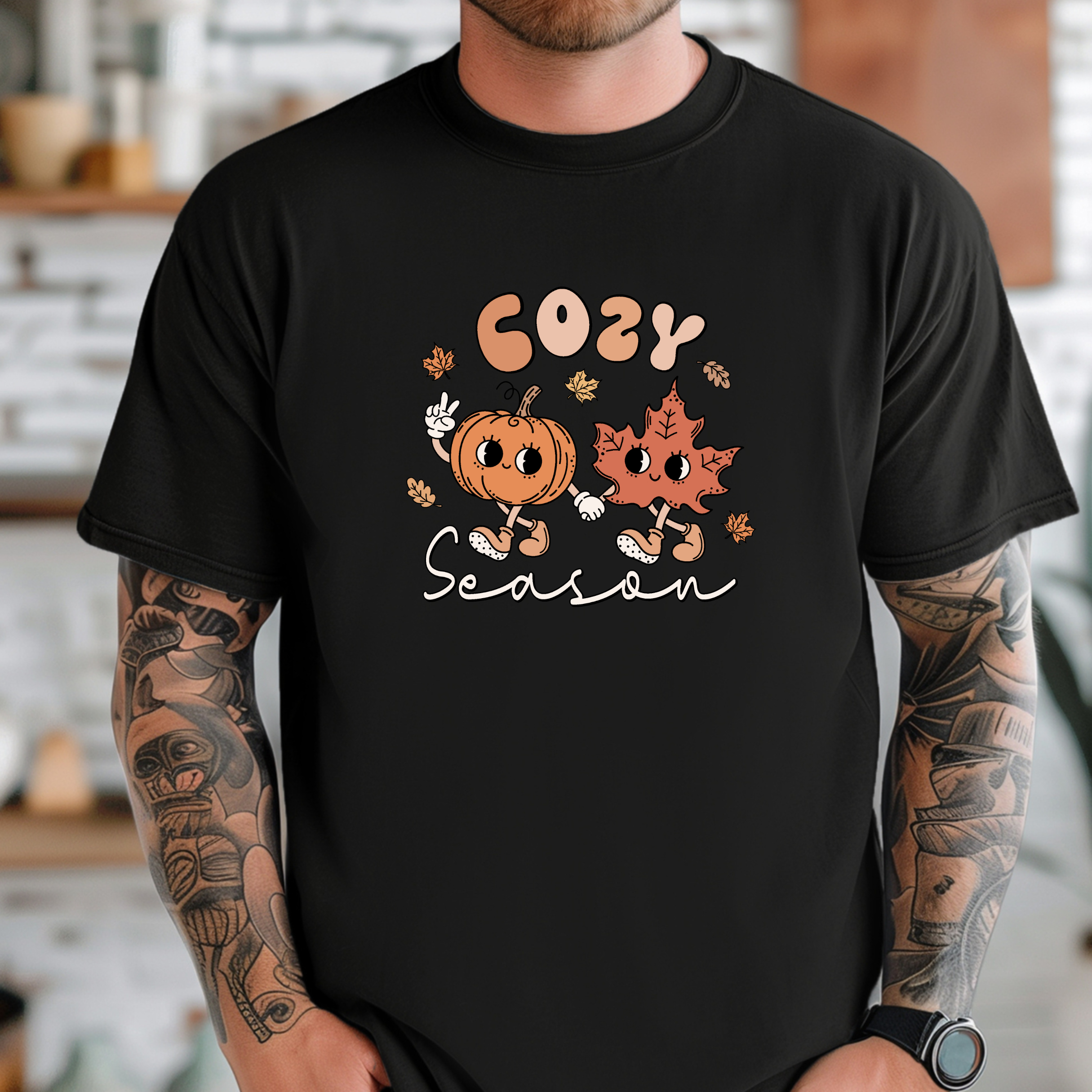Cozy Season - T-Shirt - Adult (3 colour options)