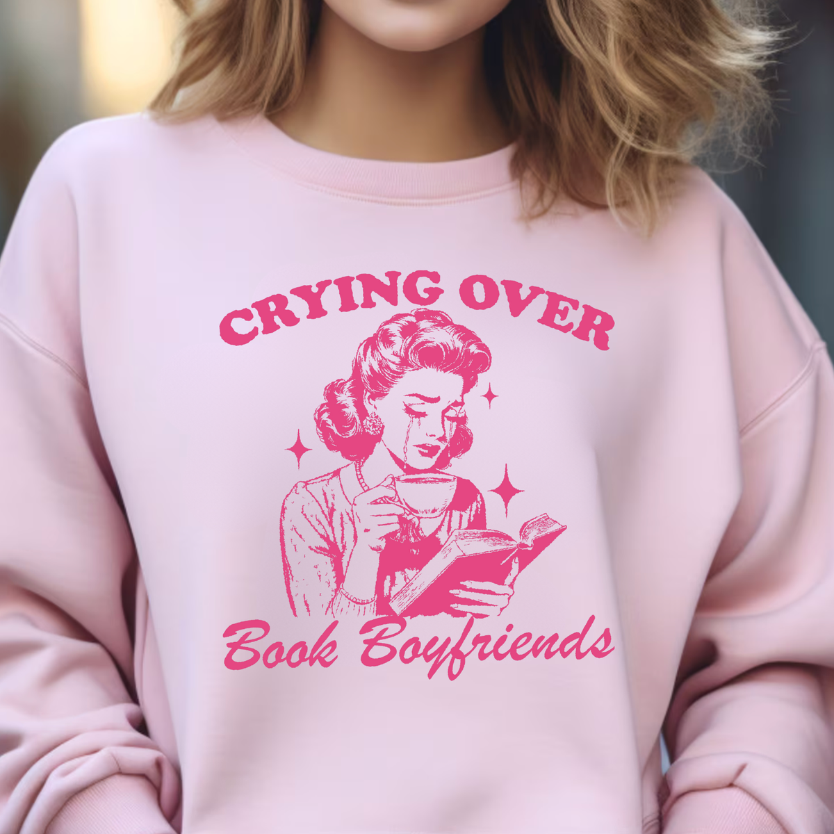 Book Boyfriends - Sweatshirt - Adult