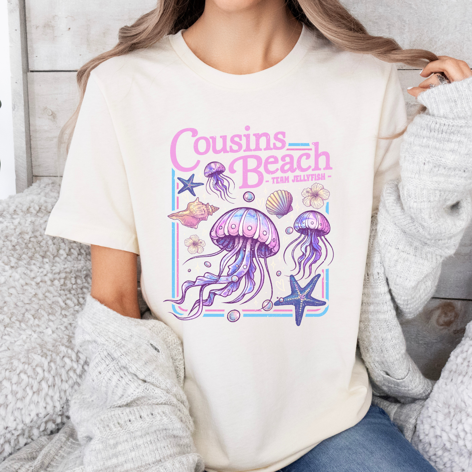 Summer I Turned Pretty - Team Belly - T-Shirt - Adult