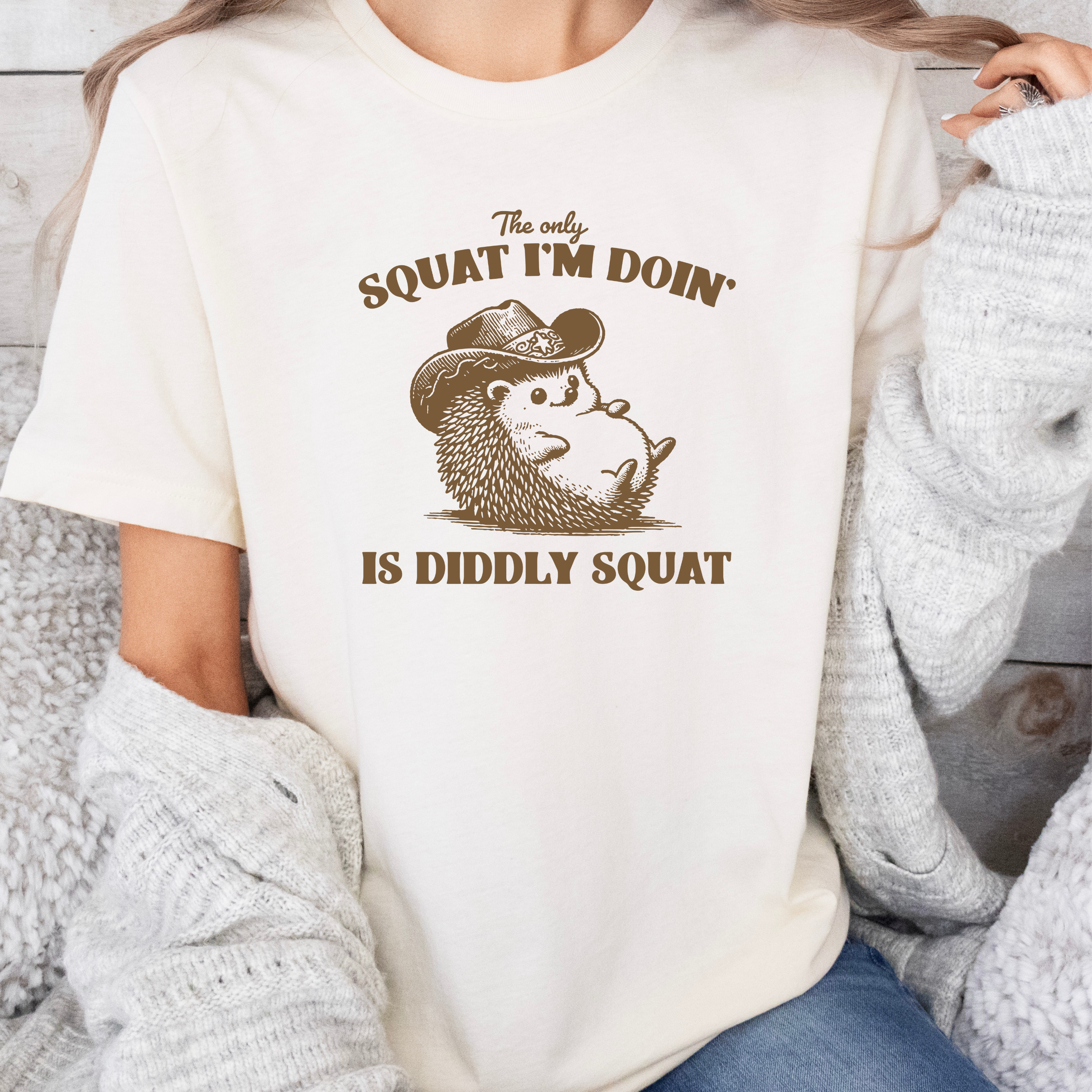 Diddly Squat - T-Shirt - Adult (2 colour options)