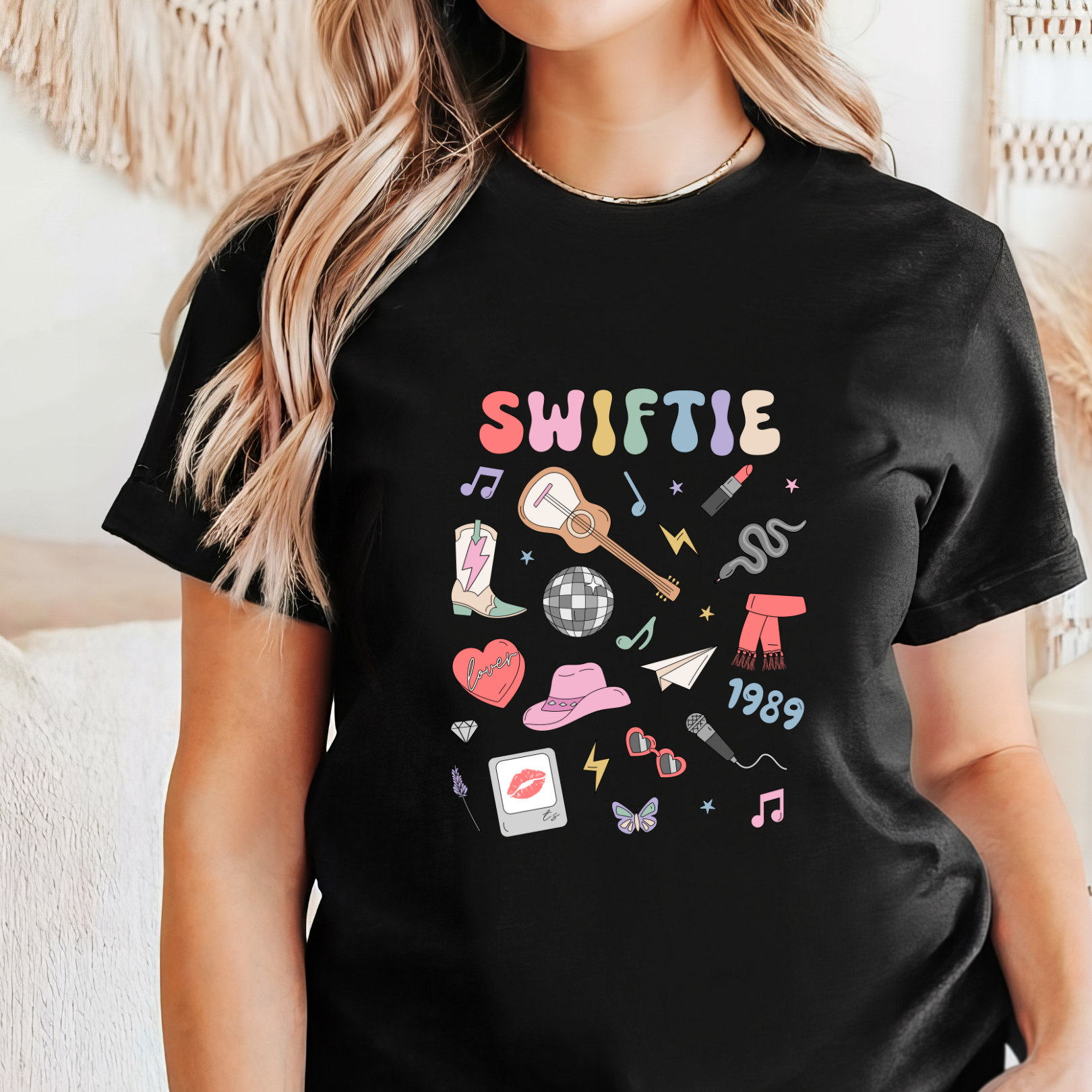 Swiftie -  T-Shirt  - Adult (3 colour options)