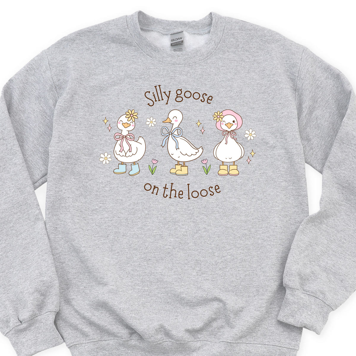 Silly Goose - Sweatshirt - Adult