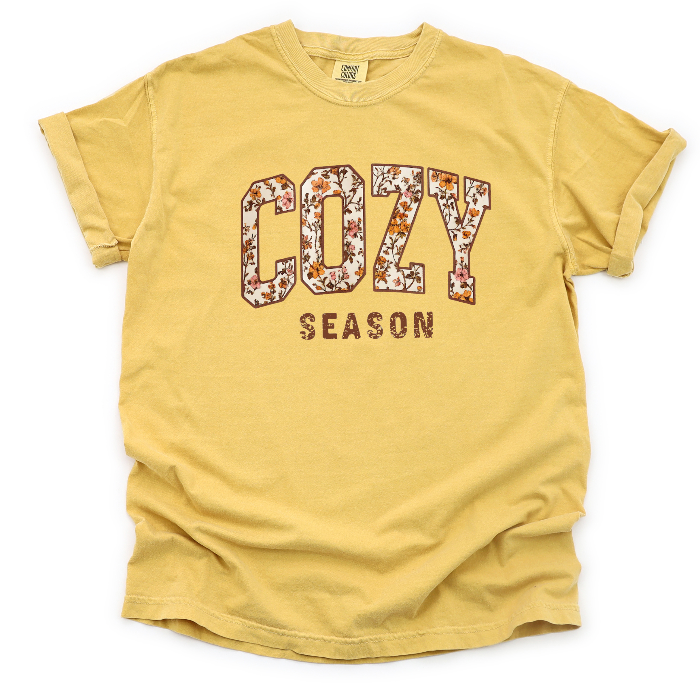 Cozy Fall- T-Shirt - Adult (3 colour options)