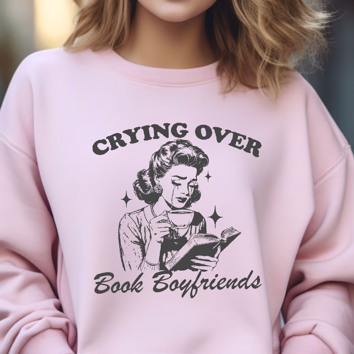 Book Boyfriends - Sweatshirt - Adult
