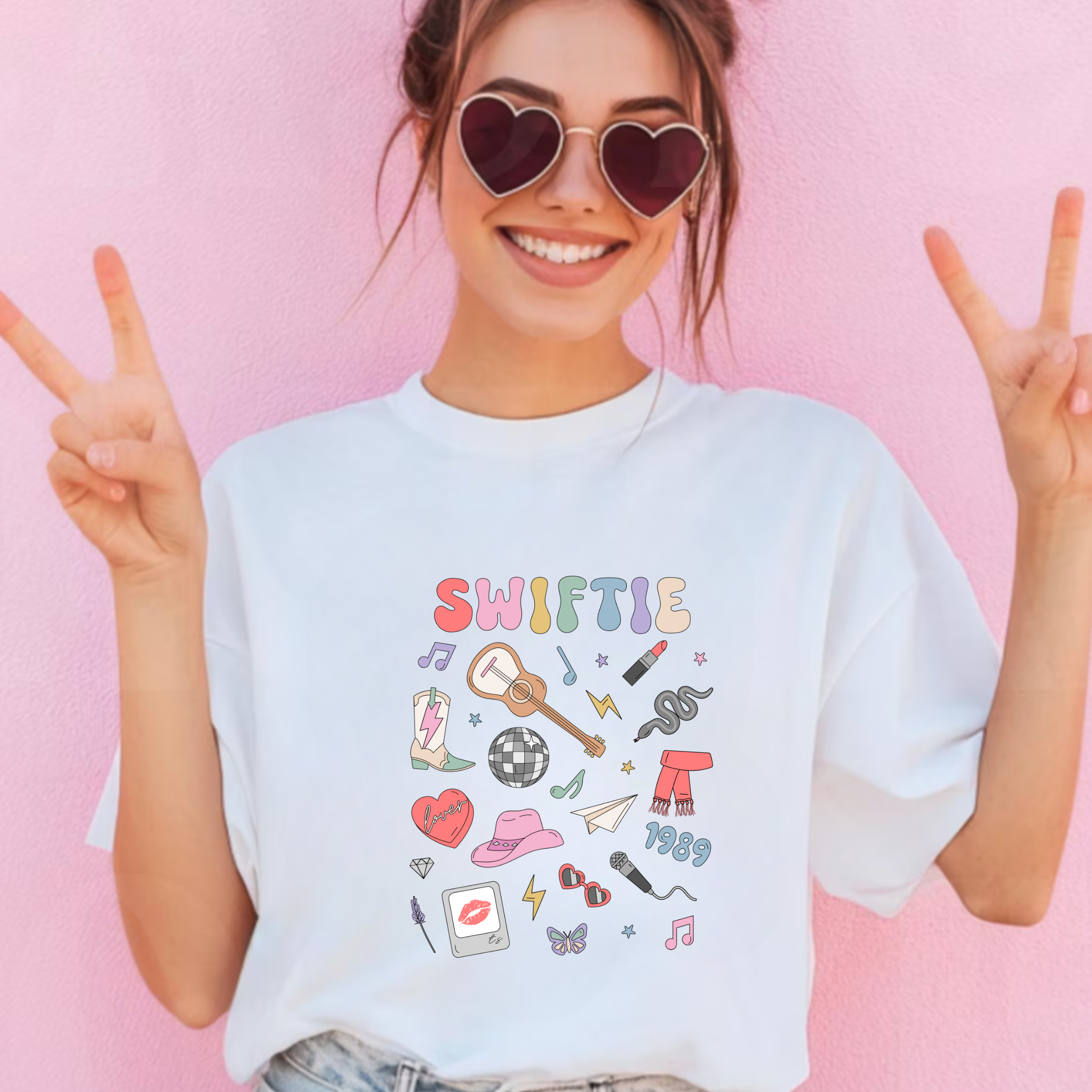 Swiftie -  T-Shirt  - Adult (3 colour options)