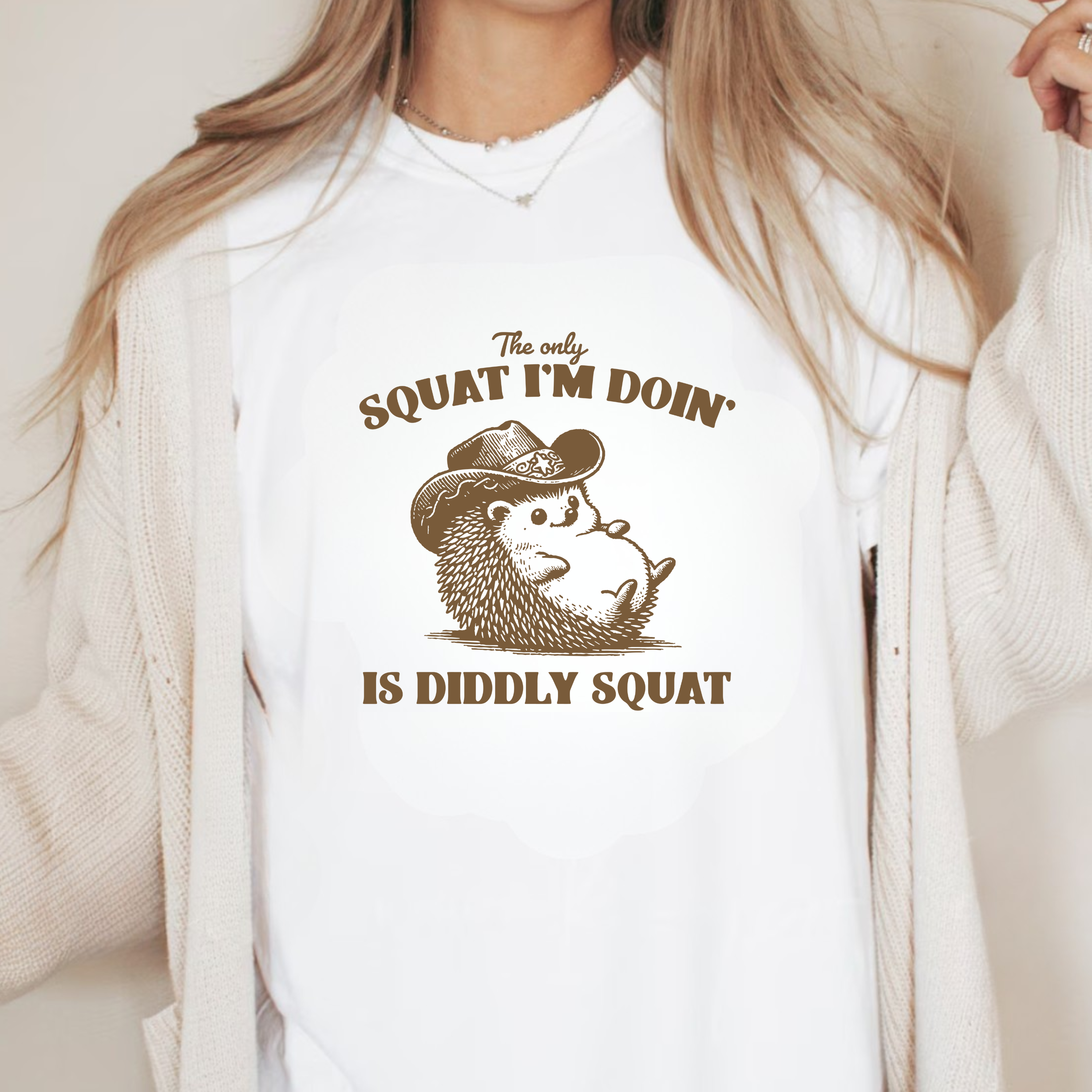 Diddly Squat - T-Shirt - Adult (2 colour options)