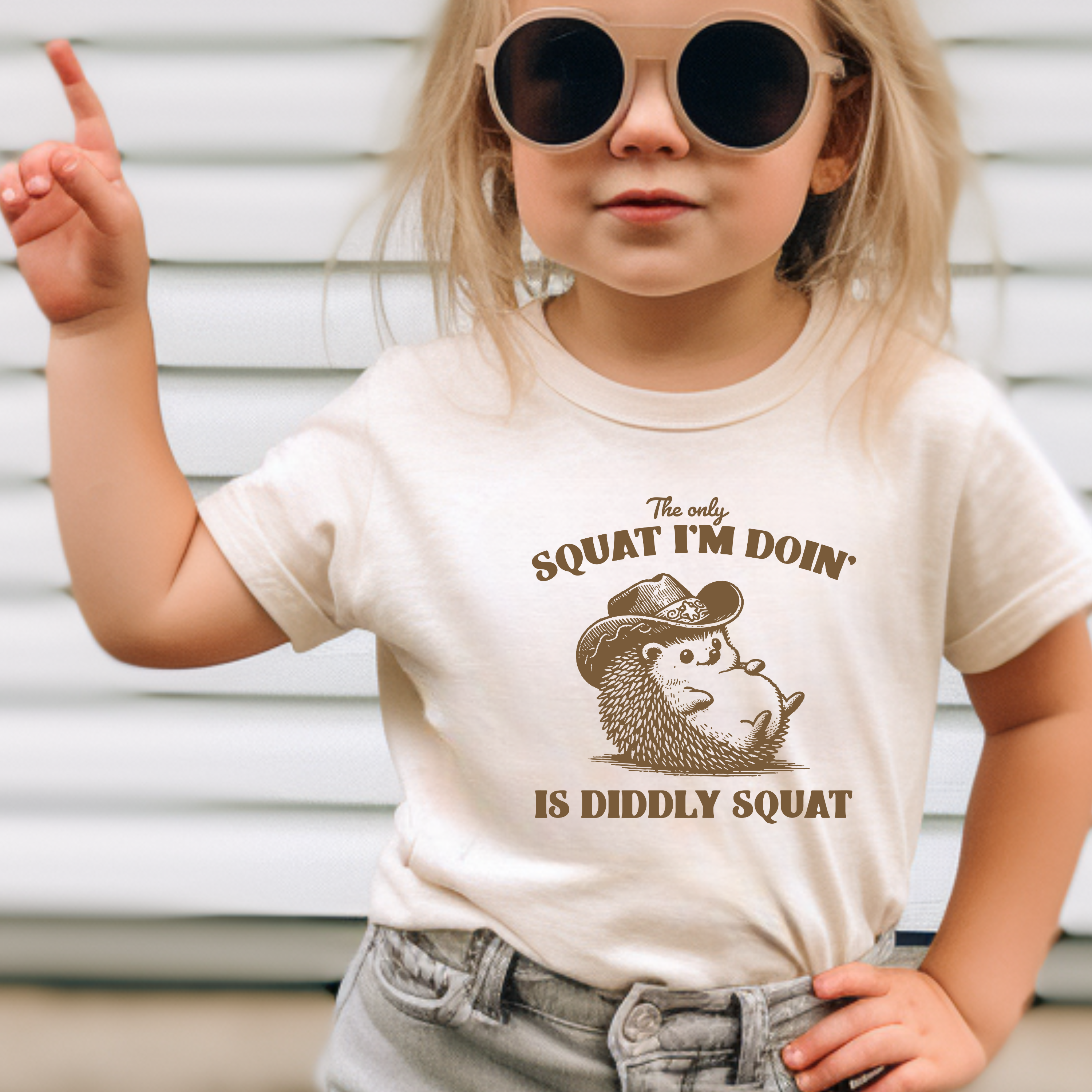 Diddly Squat - T-Shirt - Toddler to Youth (2 colour options)