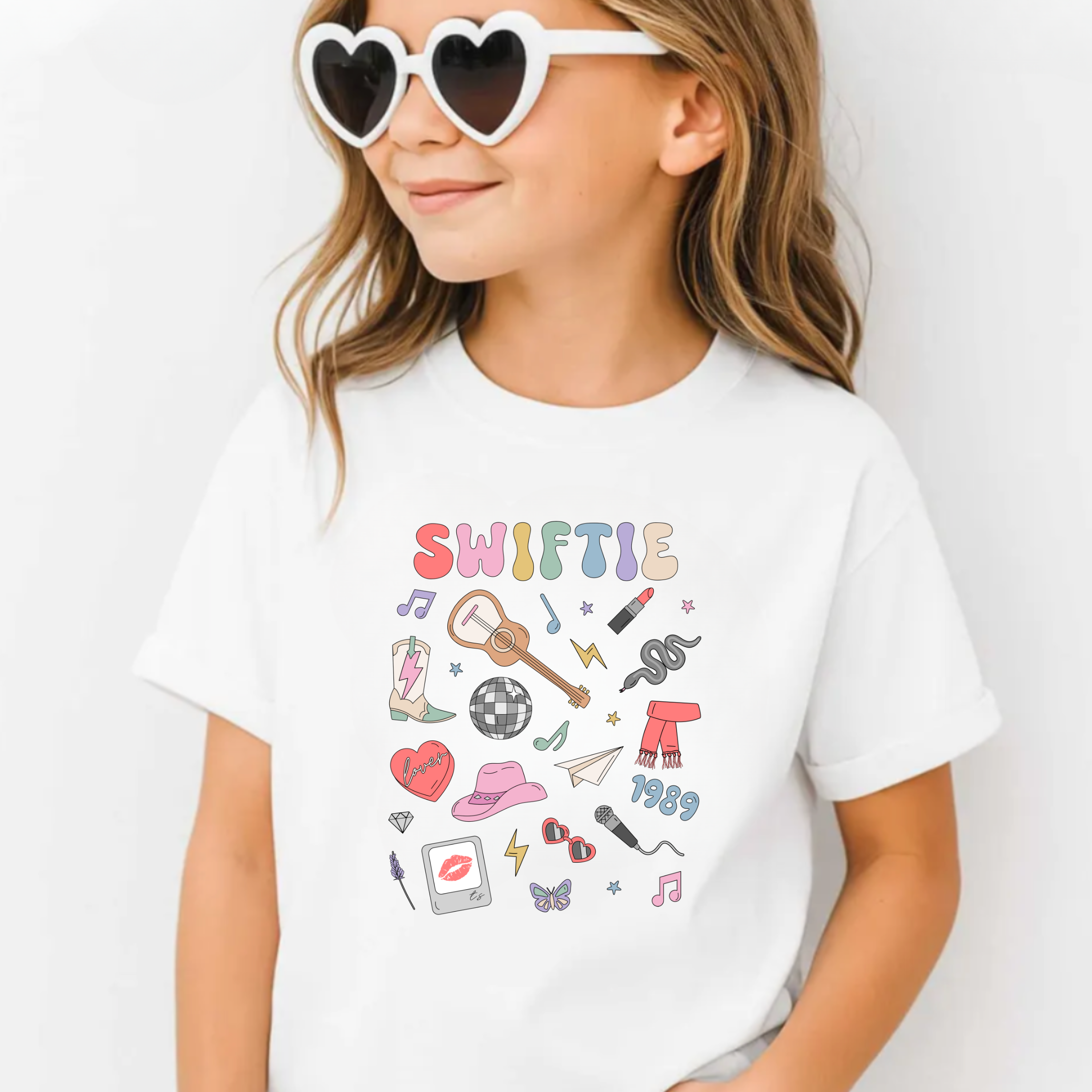 Swiftie - T-Shirt - Toddler to Youth (3 colour options)