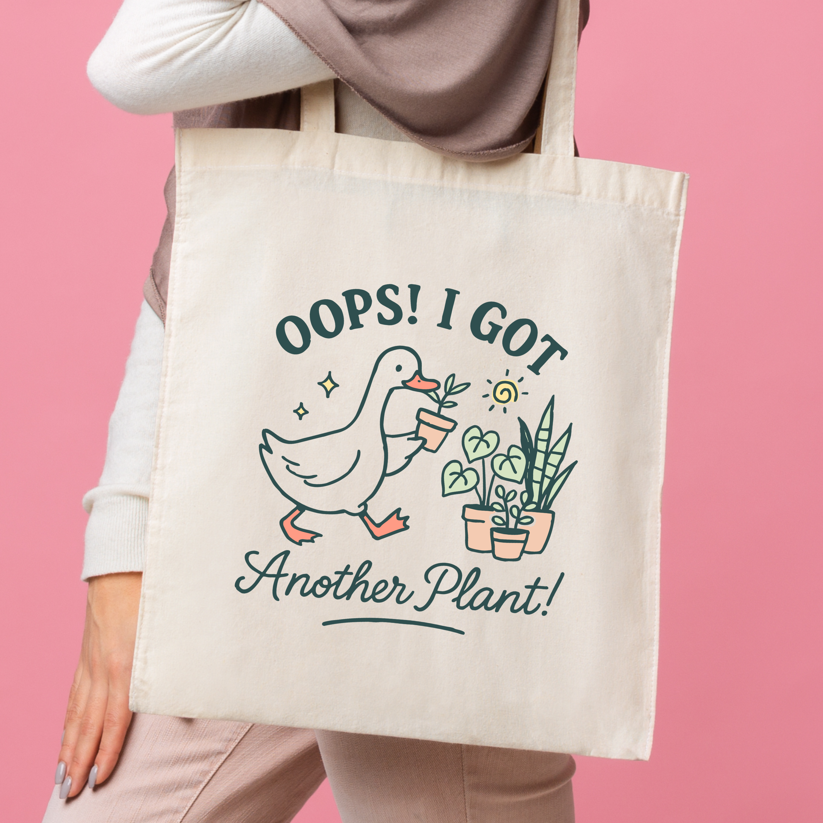 Oops I Got Another Plant - Tote Bag