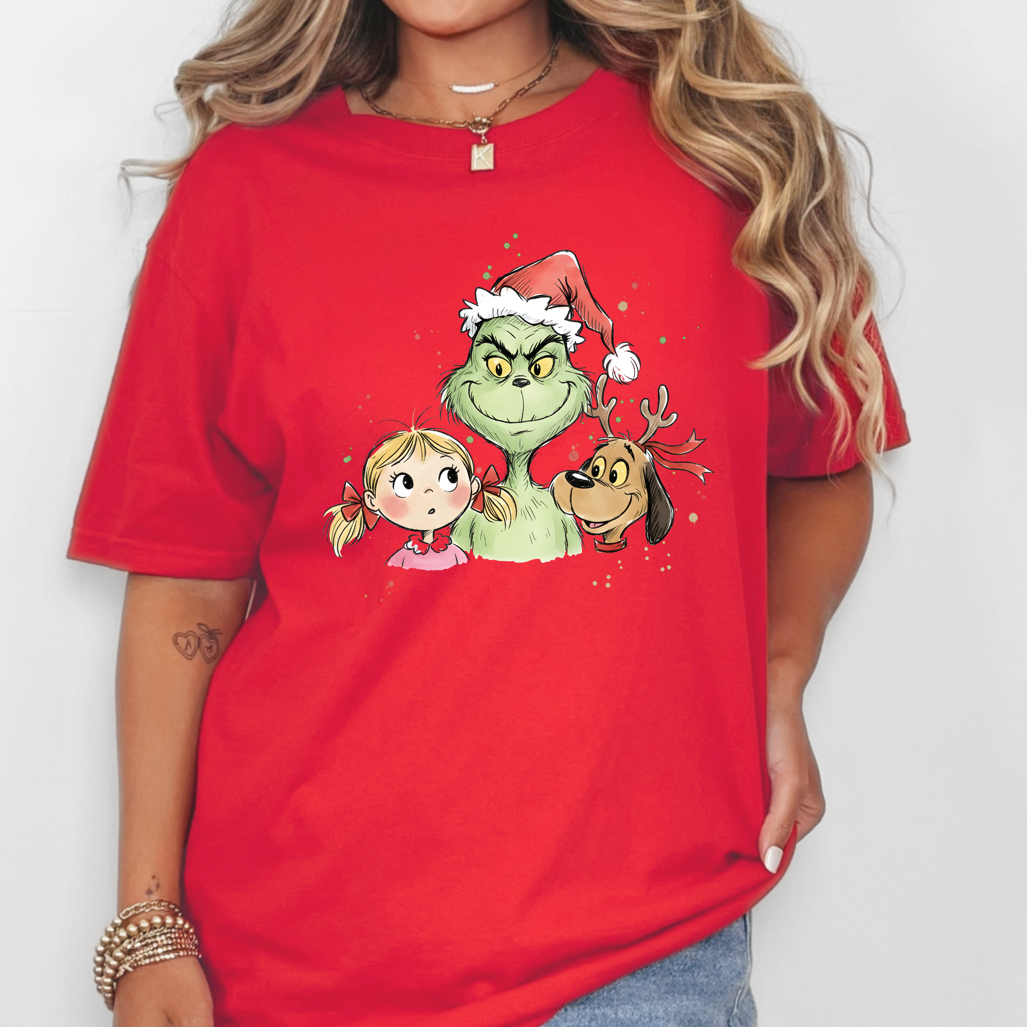 Grinch - T-Shirt - Adult