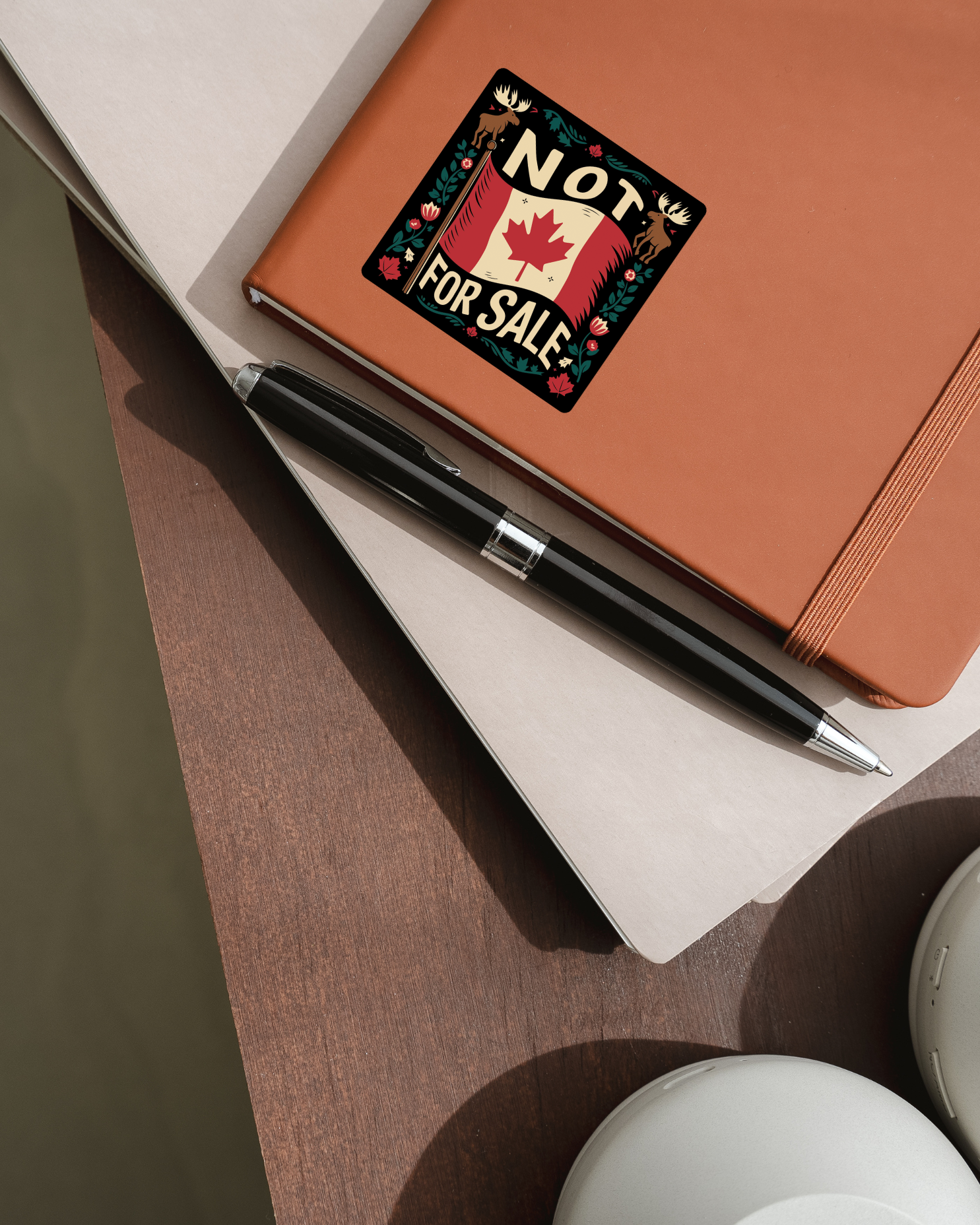Canada - Not for Sale - Vinyl Sticker