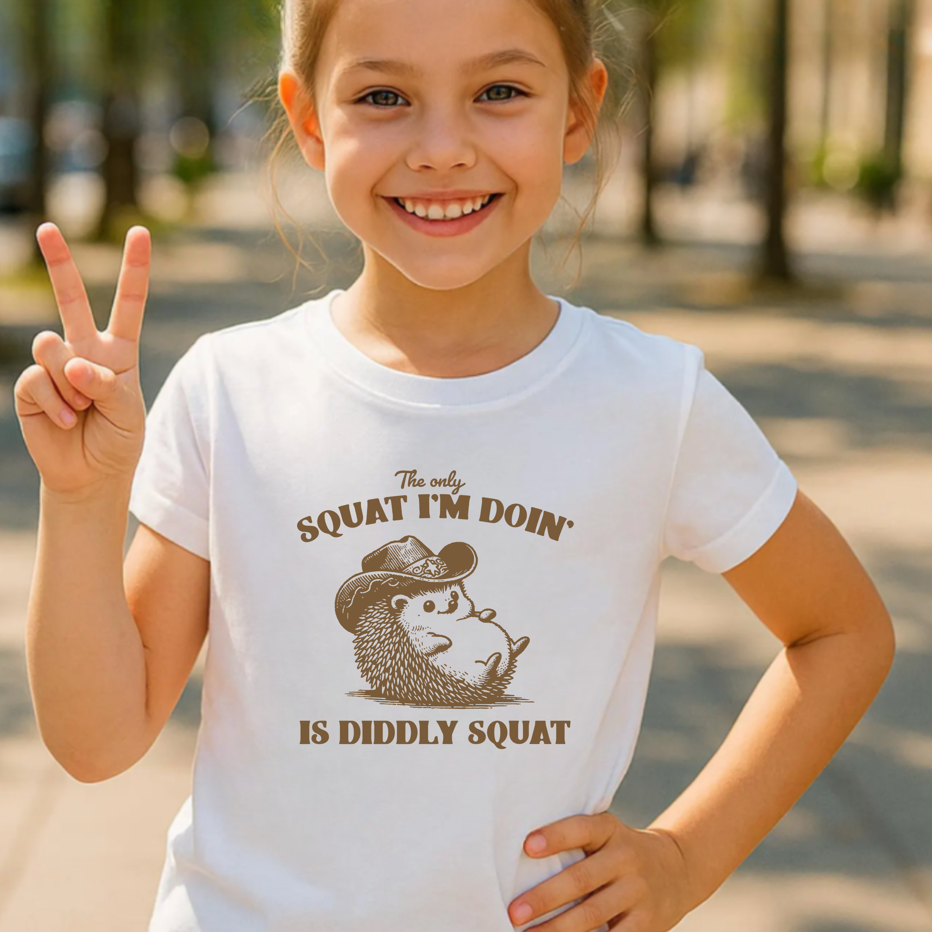 Diddly Squat - T-Shirt - Toddler to Youth (2 colour options)