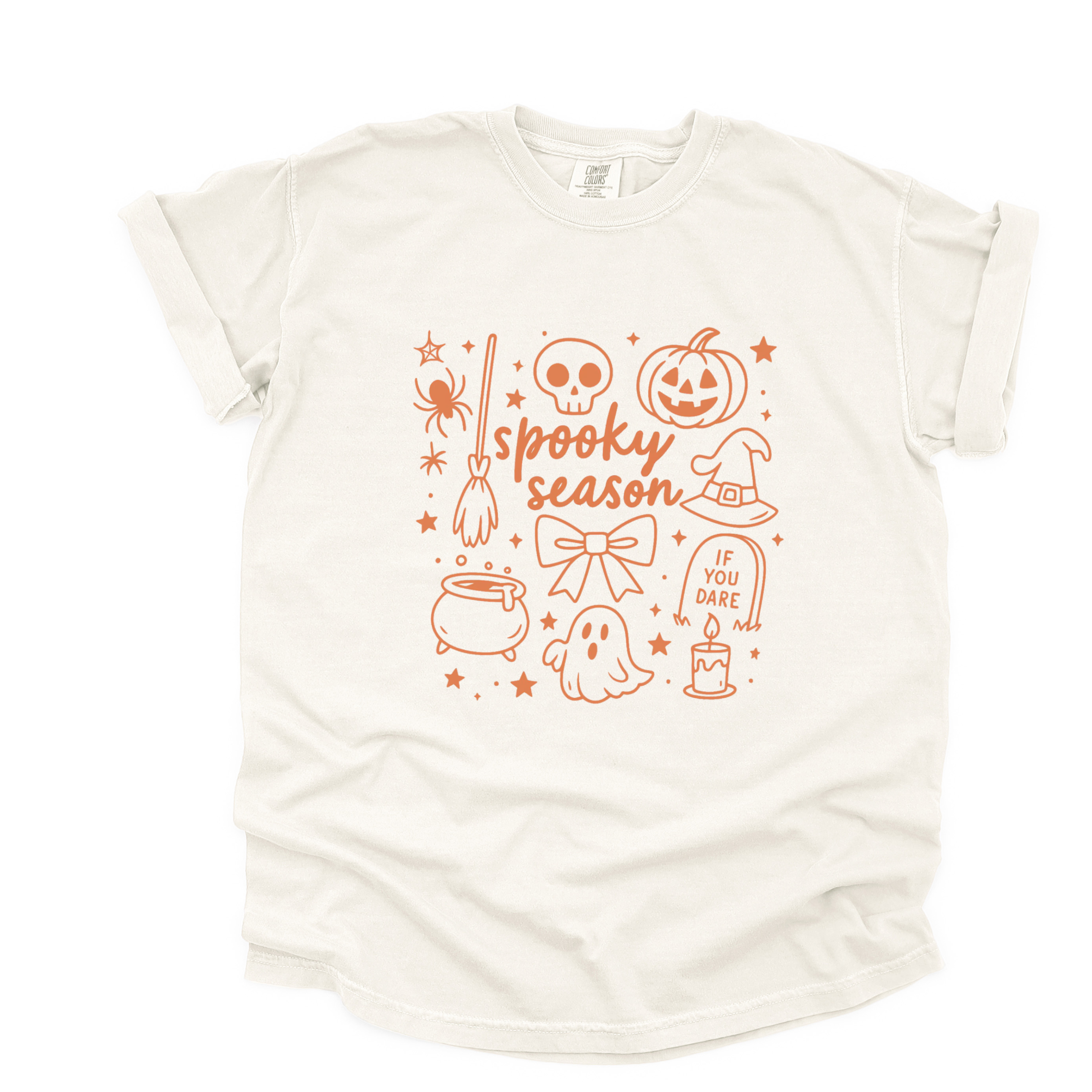 Spooky Season - T-Shirt - Adult (3 colour options)