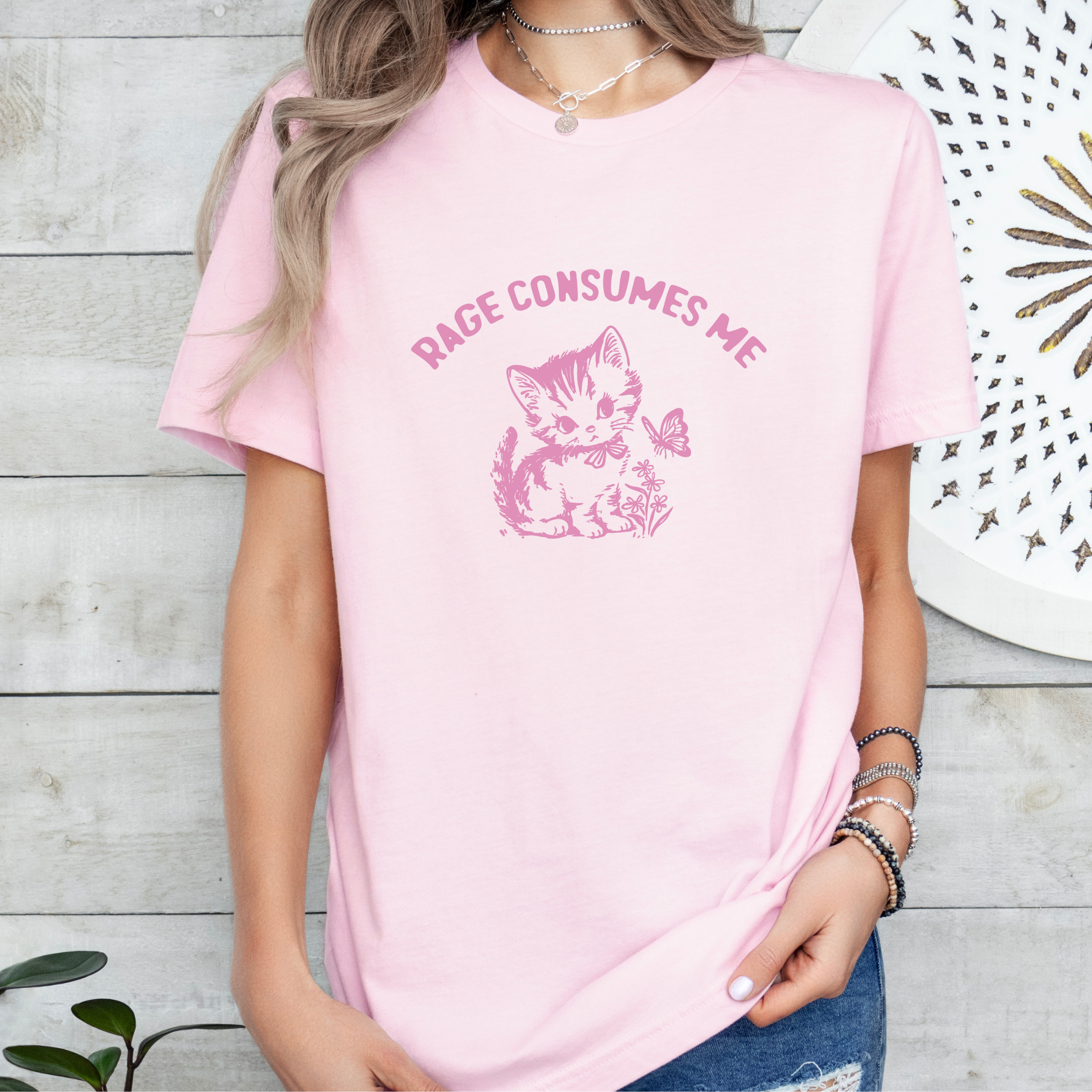 Rage Consumes Me - T-Shirt - Adult (3 colour options)