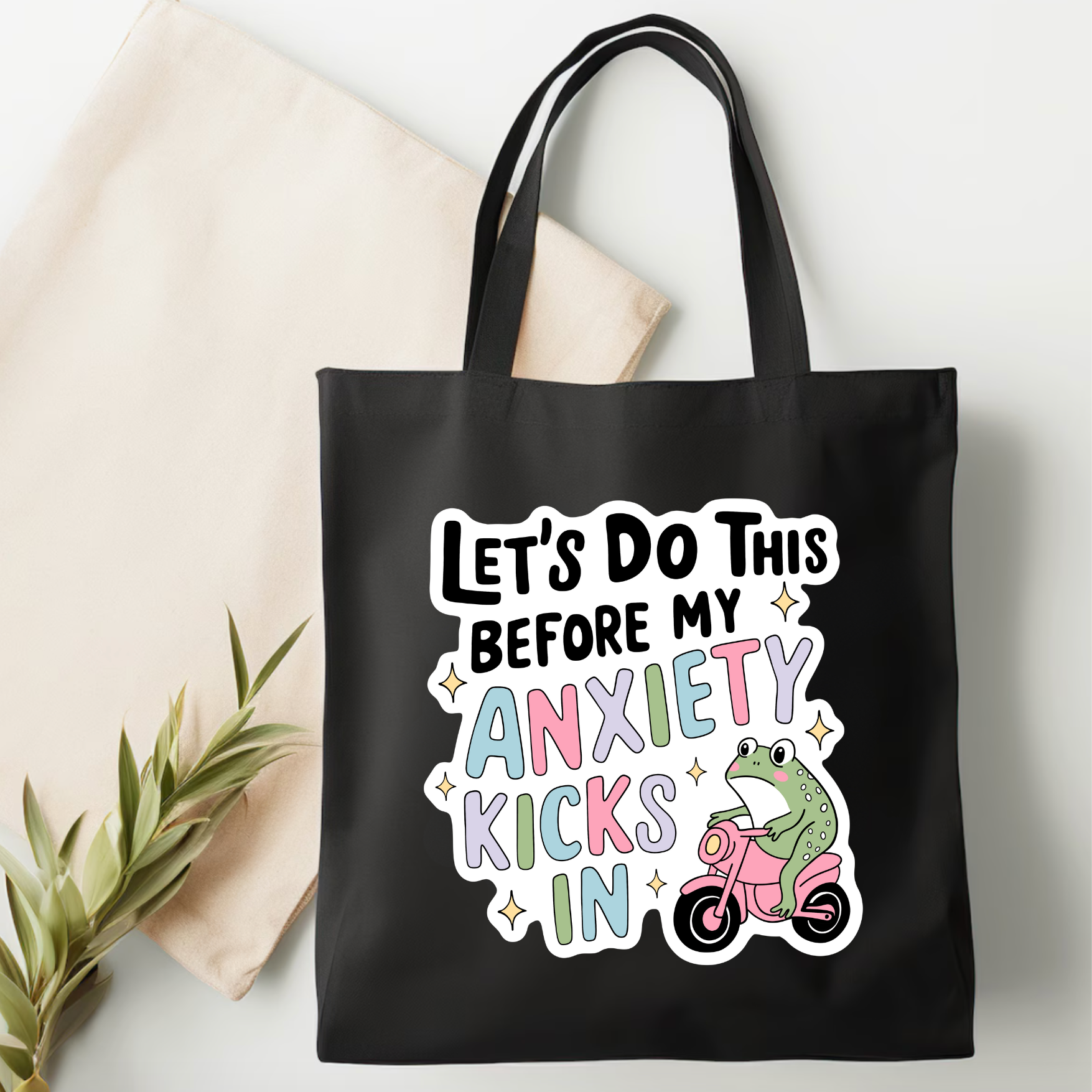 Let's Do This - Tote Bag (2 colours options)