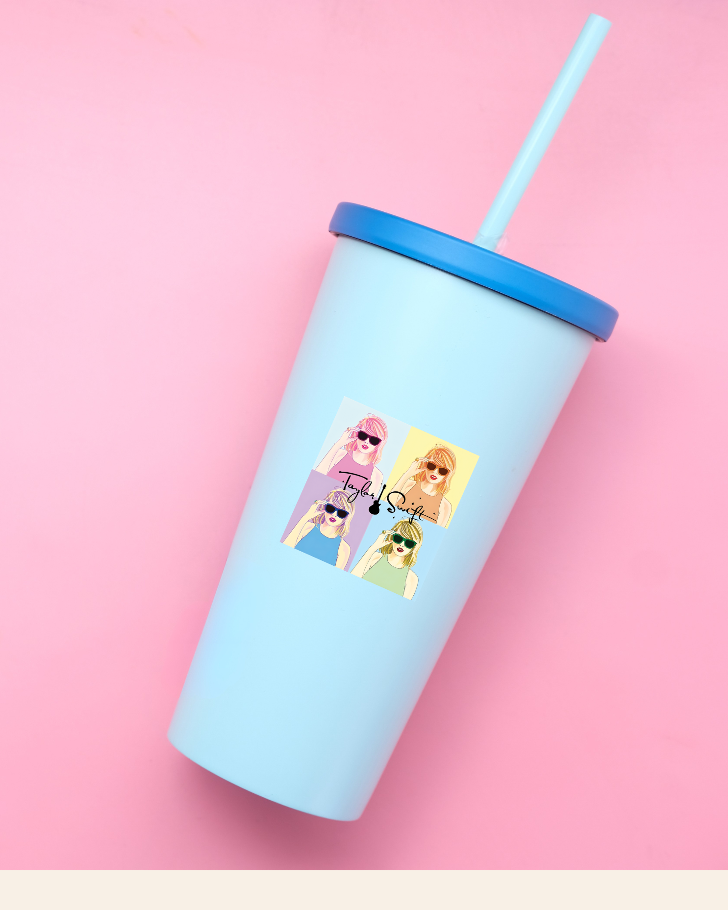 Pastel T.S - Vinyl Sticker