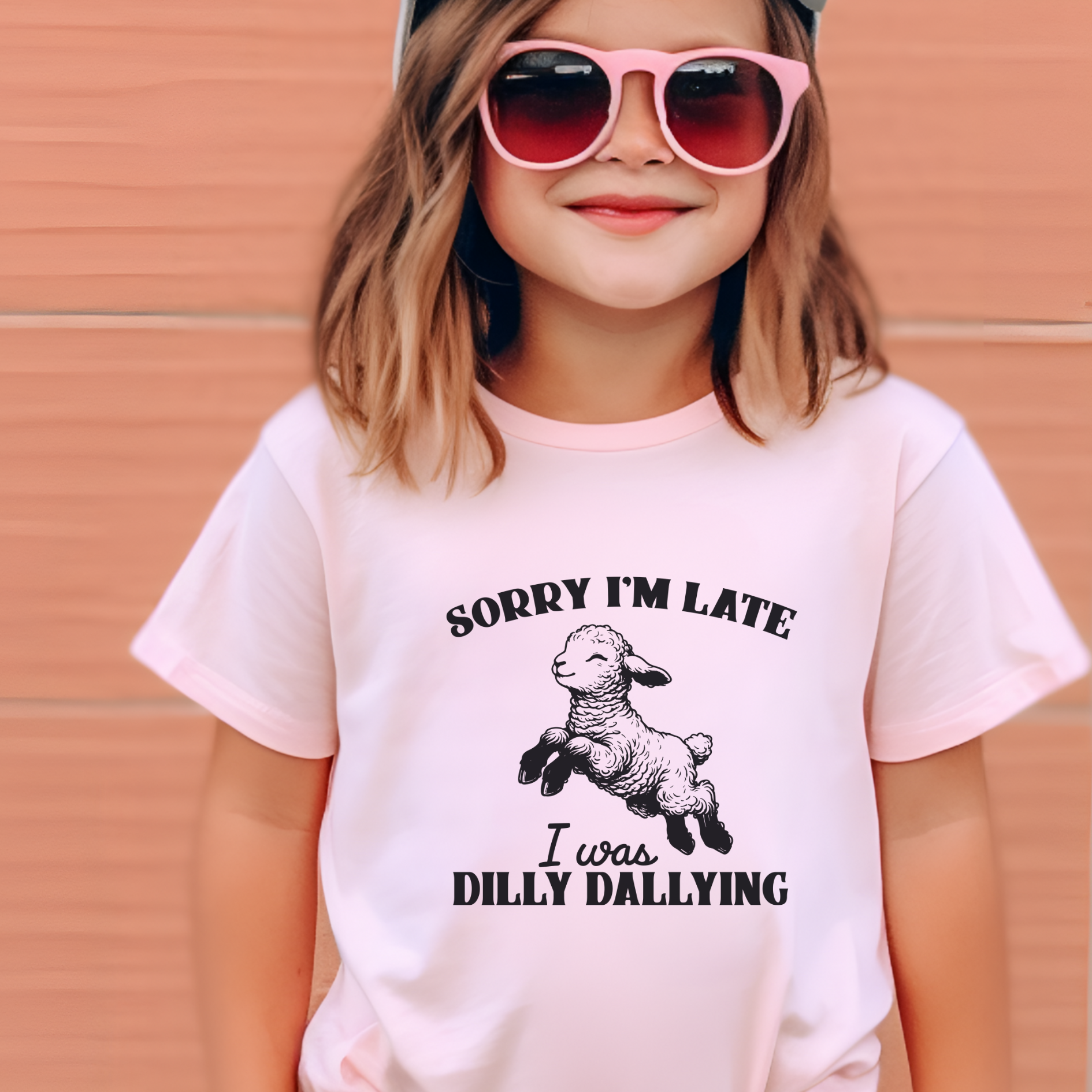 Dilly Dally - T-Shirt - Toddler to Youth (3 colour options)