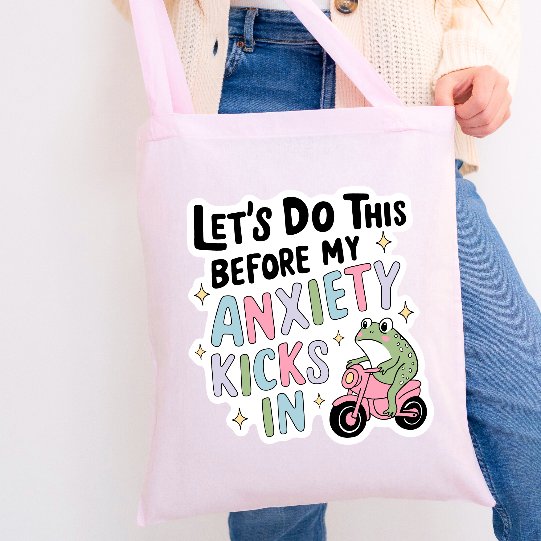 Let's Do This - Tote Bag (2 colours options)