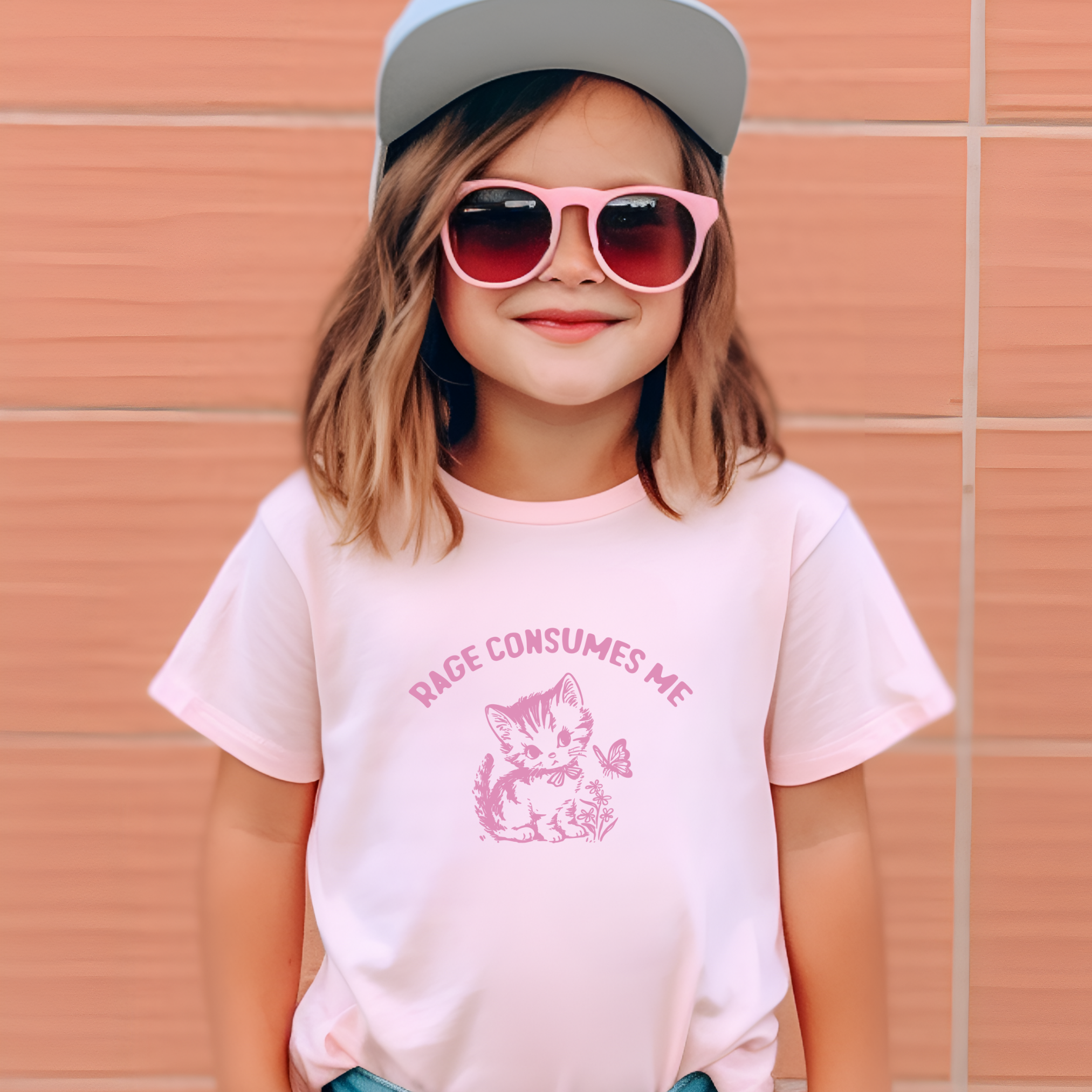 Rage Consumes Me - T-Shirt - Youth (3 colour options)