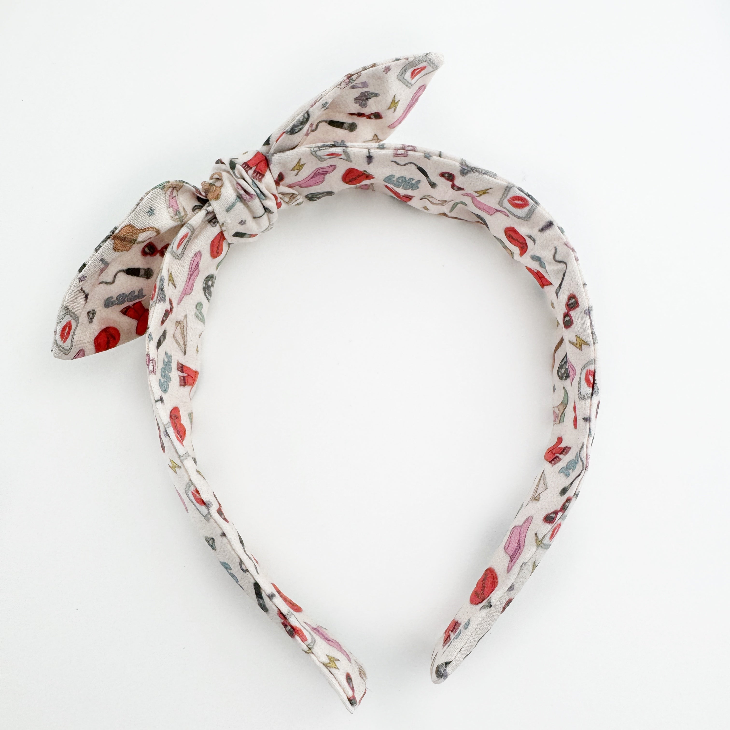 Knot Bow Headband - CHILD - Era's on cream