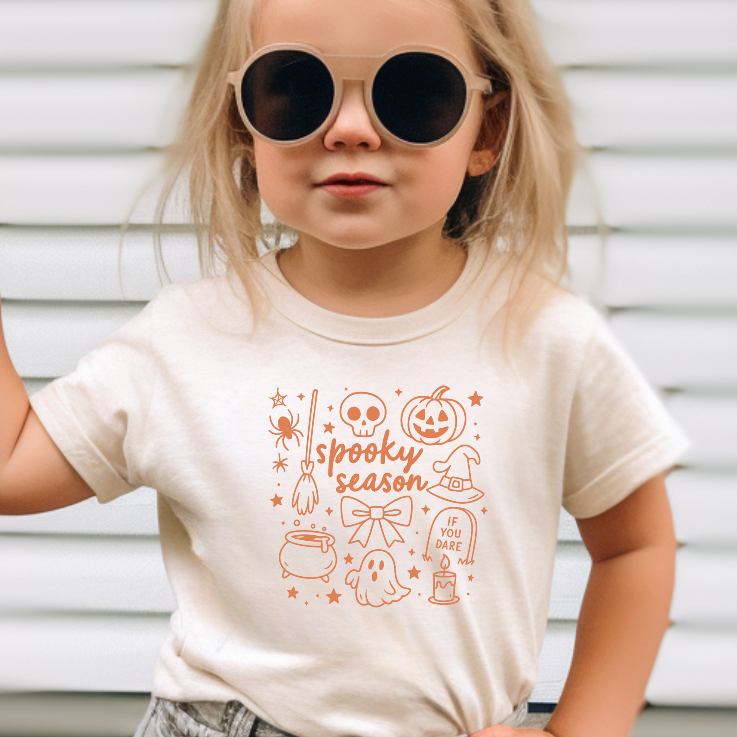 Spooky Season - T-Shirt - Toddler to Youth (2 colour options)