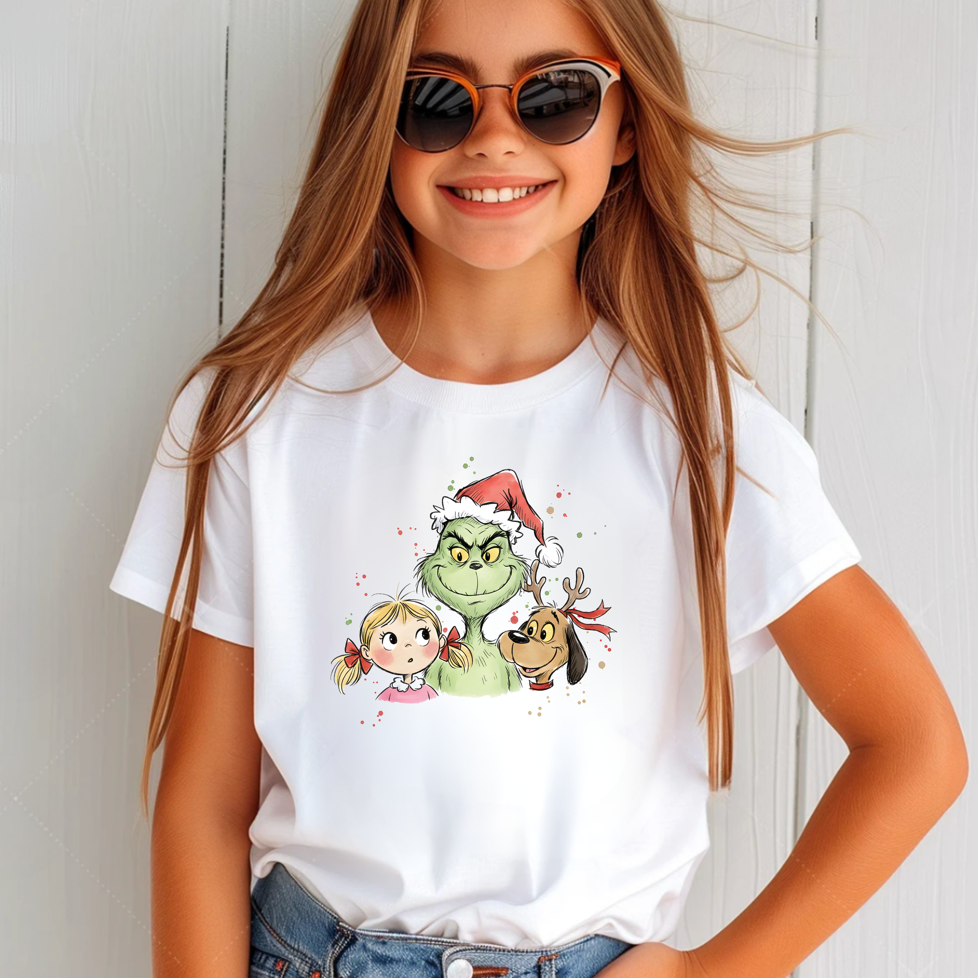 Grinch - T-Shirt - Toddler to Youth