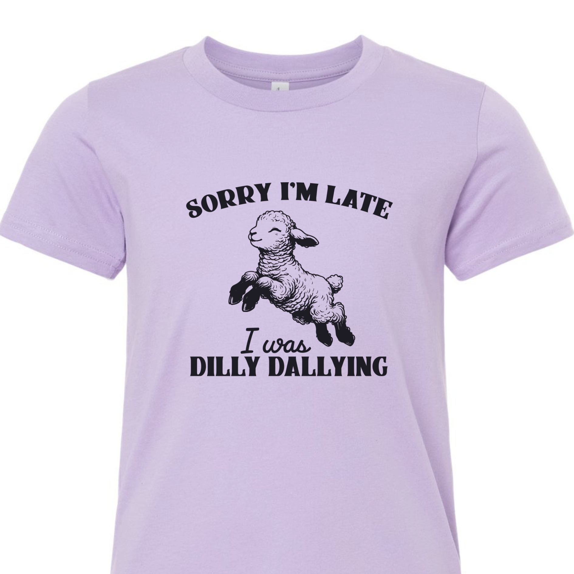 Dilly Dally - T-Shirt - Toddler to Youth (3 colour options)