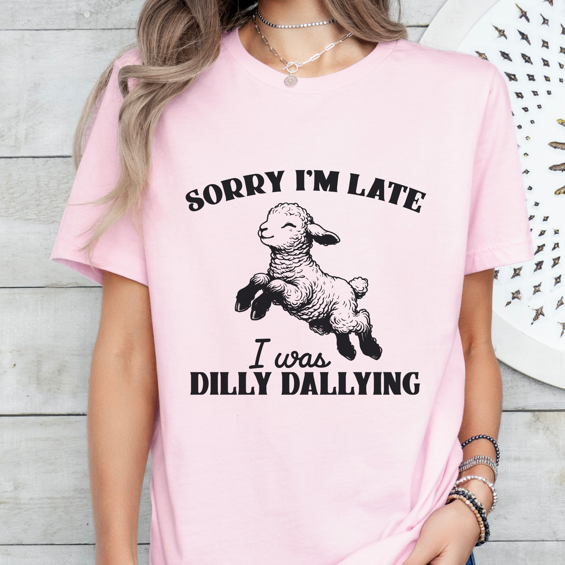 Dilly Dally - T-Shirt - Adult (3 colour options)