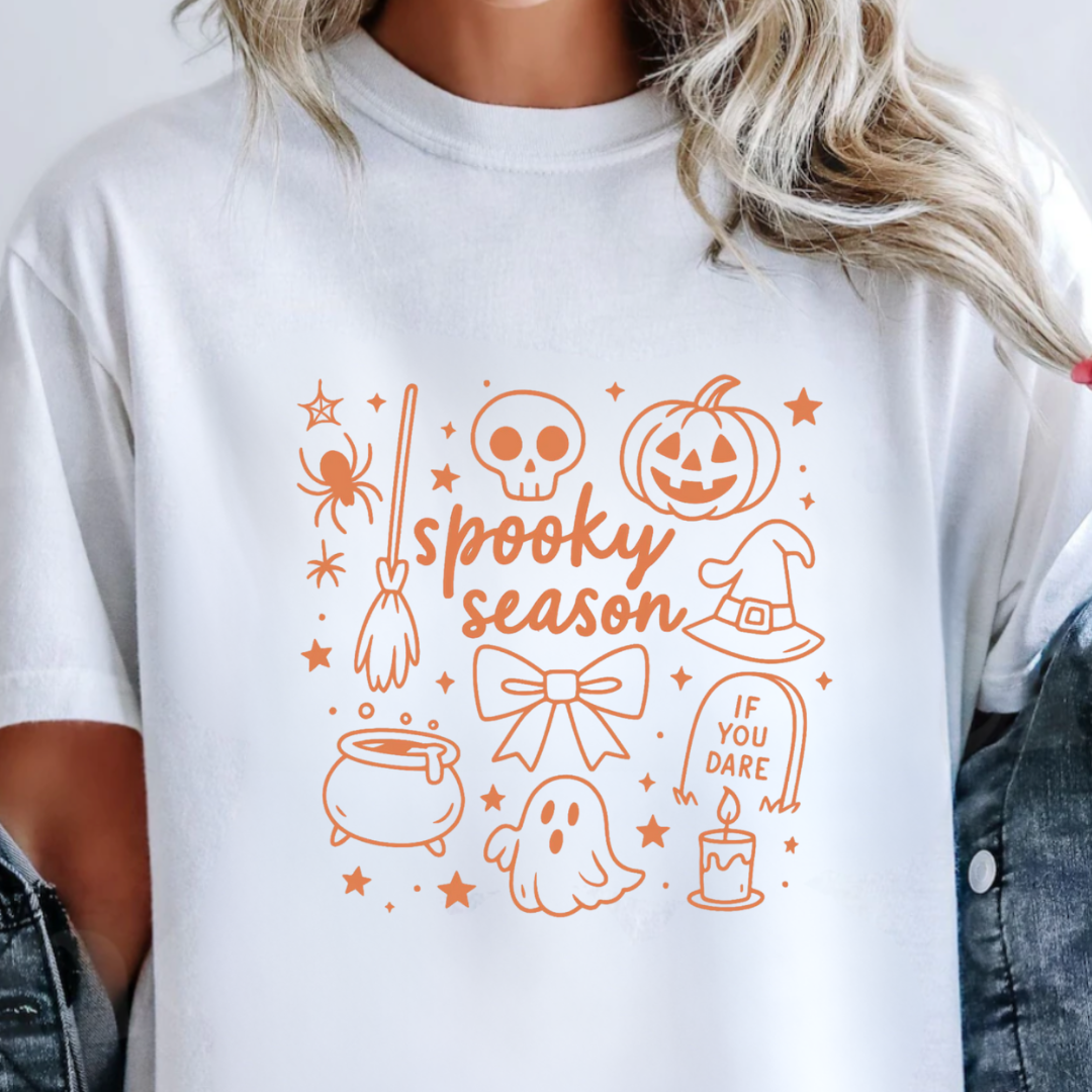 Spooky Season - T-Shirt - Adult (3 colour options)