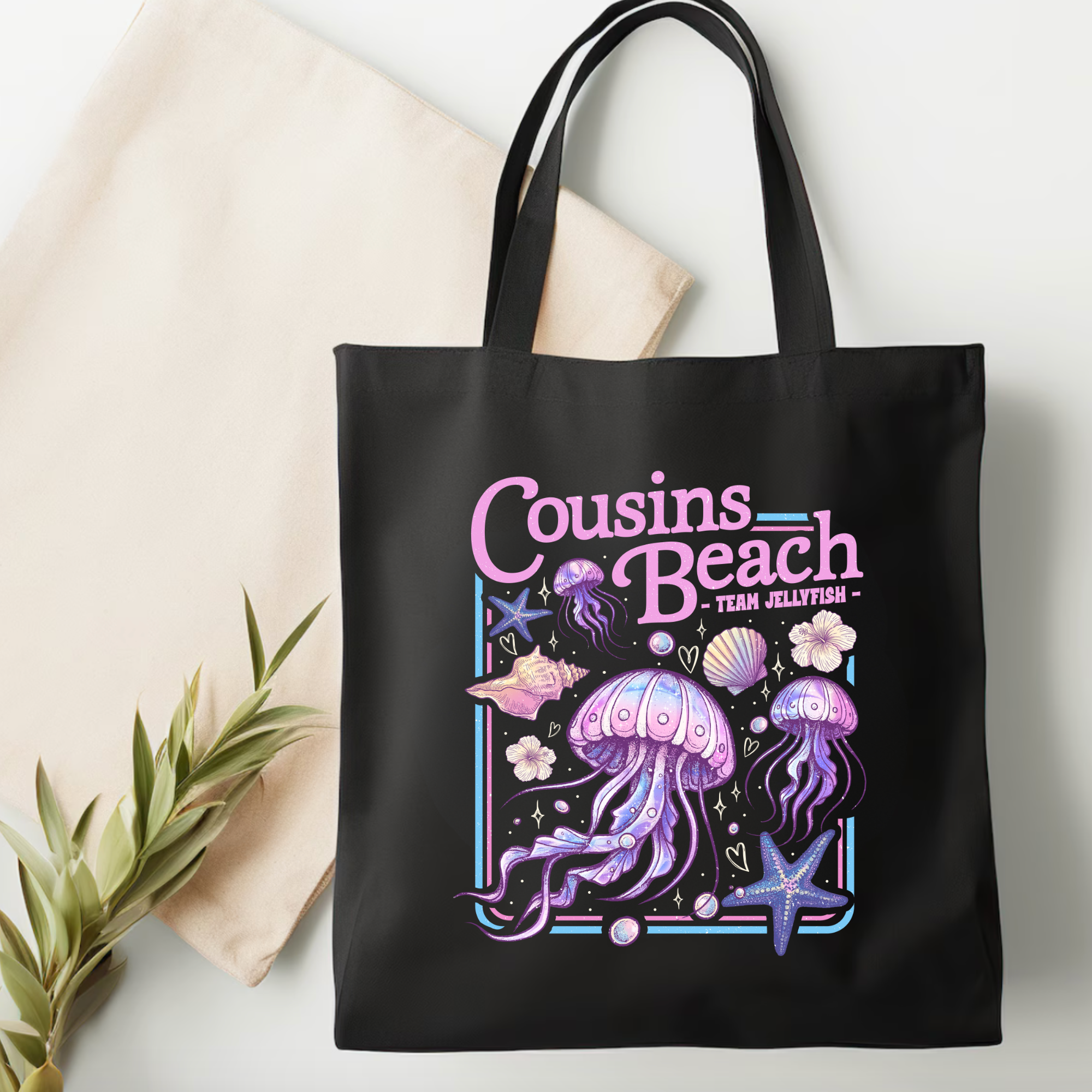 Summer I Turned Pretty - Team Belly - Tote Bag