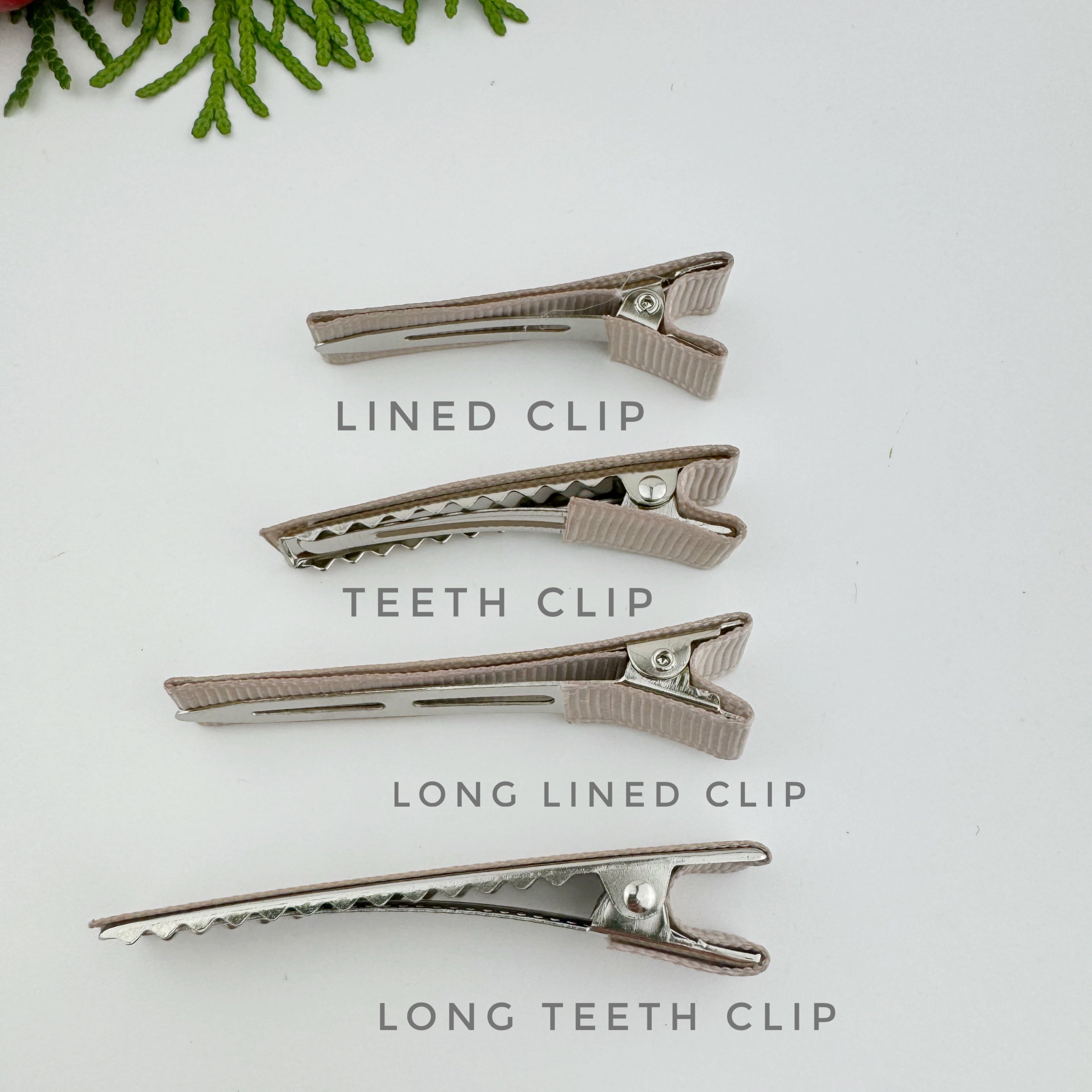 Petite Bows Set - Leopard Print