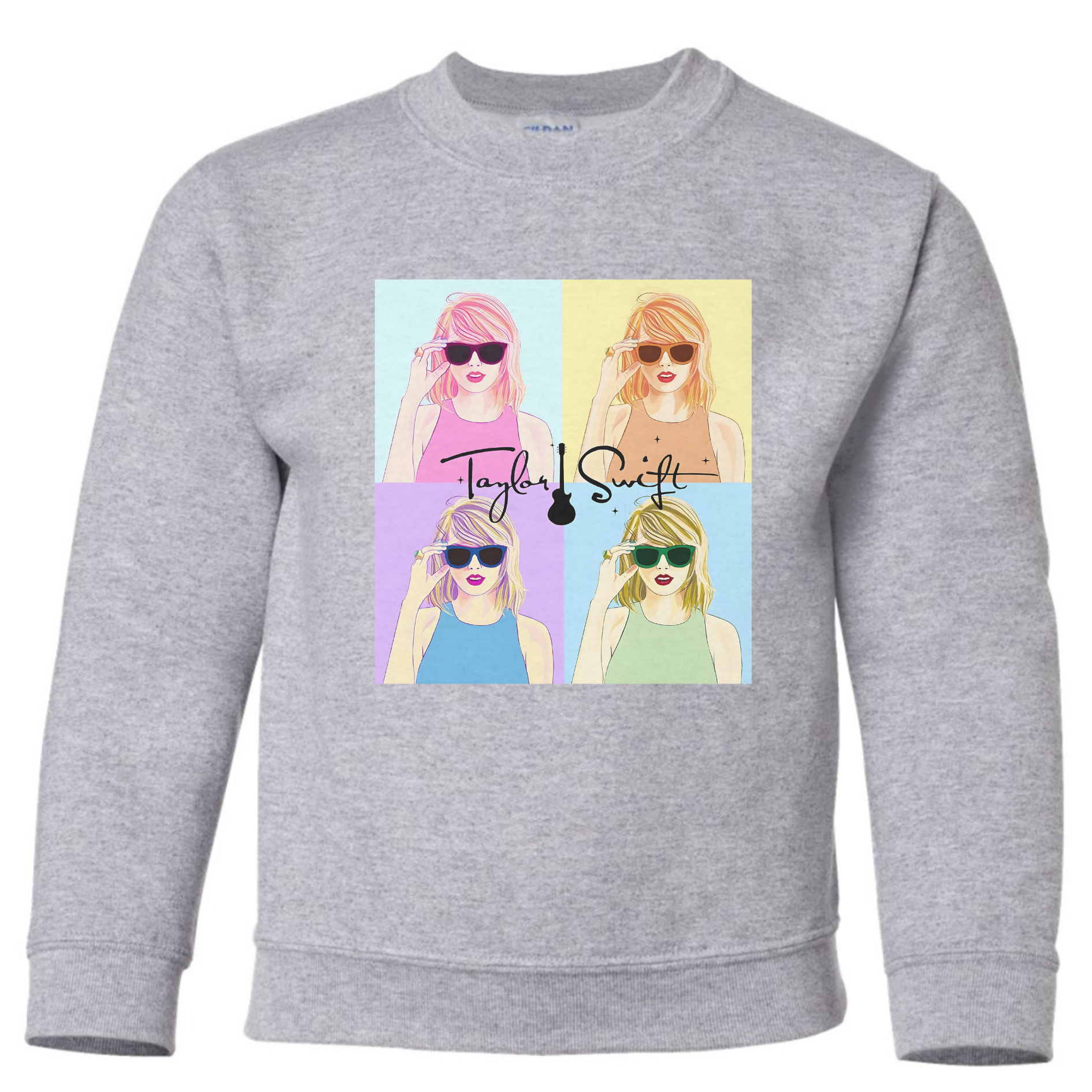 Pastel T.S - Sweatshirt - Youth (2 Colour Options)