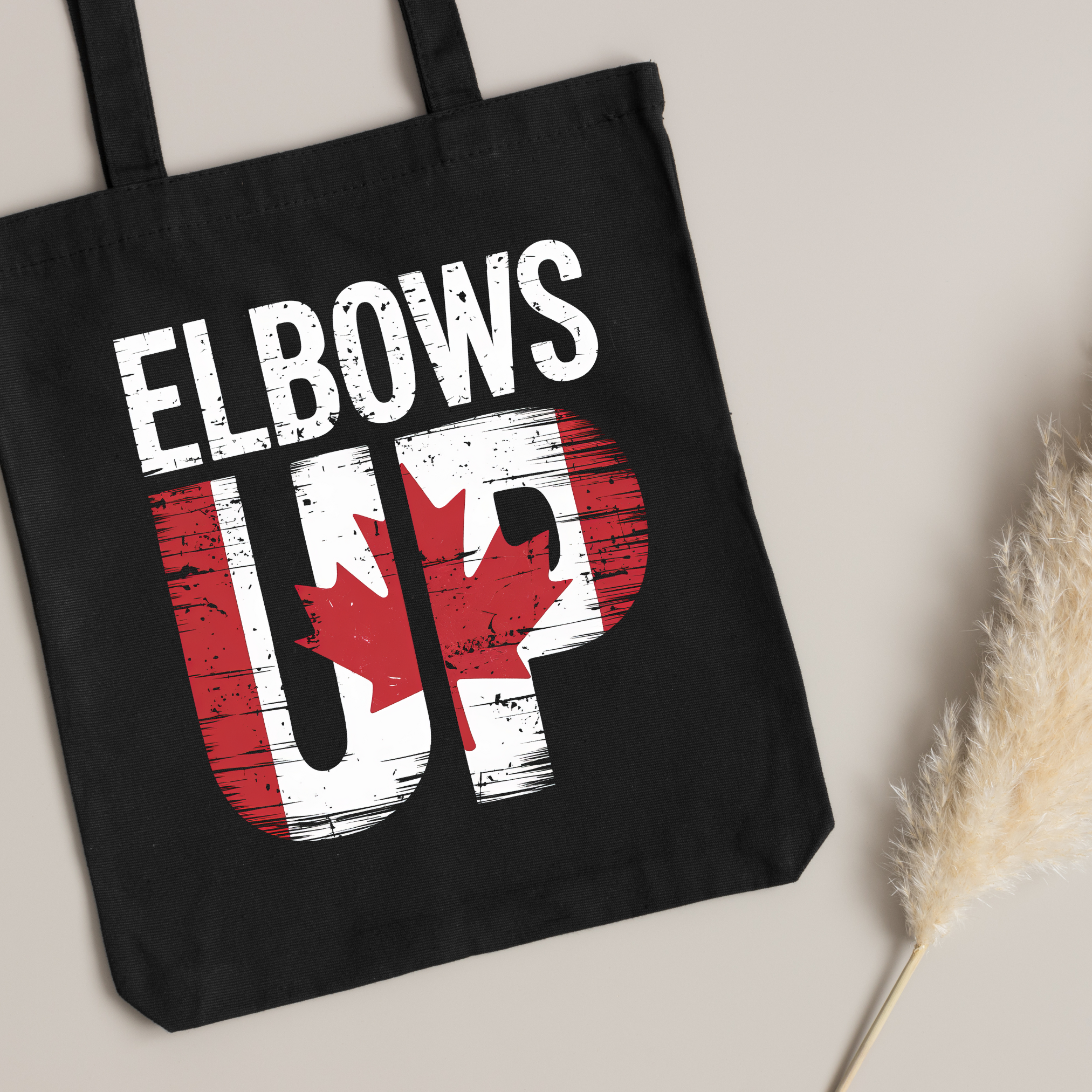 Elbows Up (Style One) - Tote Bag